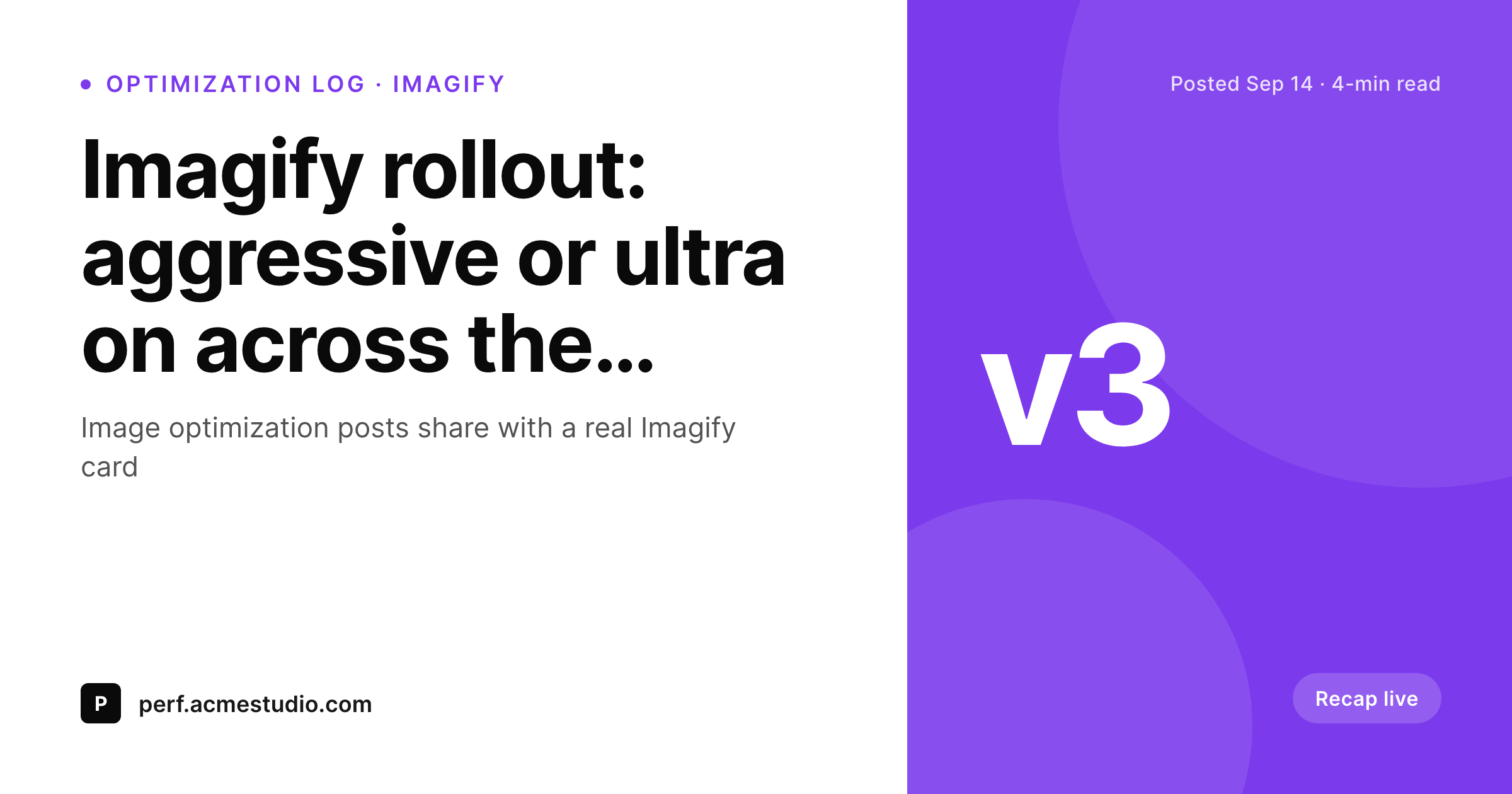SleekPixel example output for Imagify