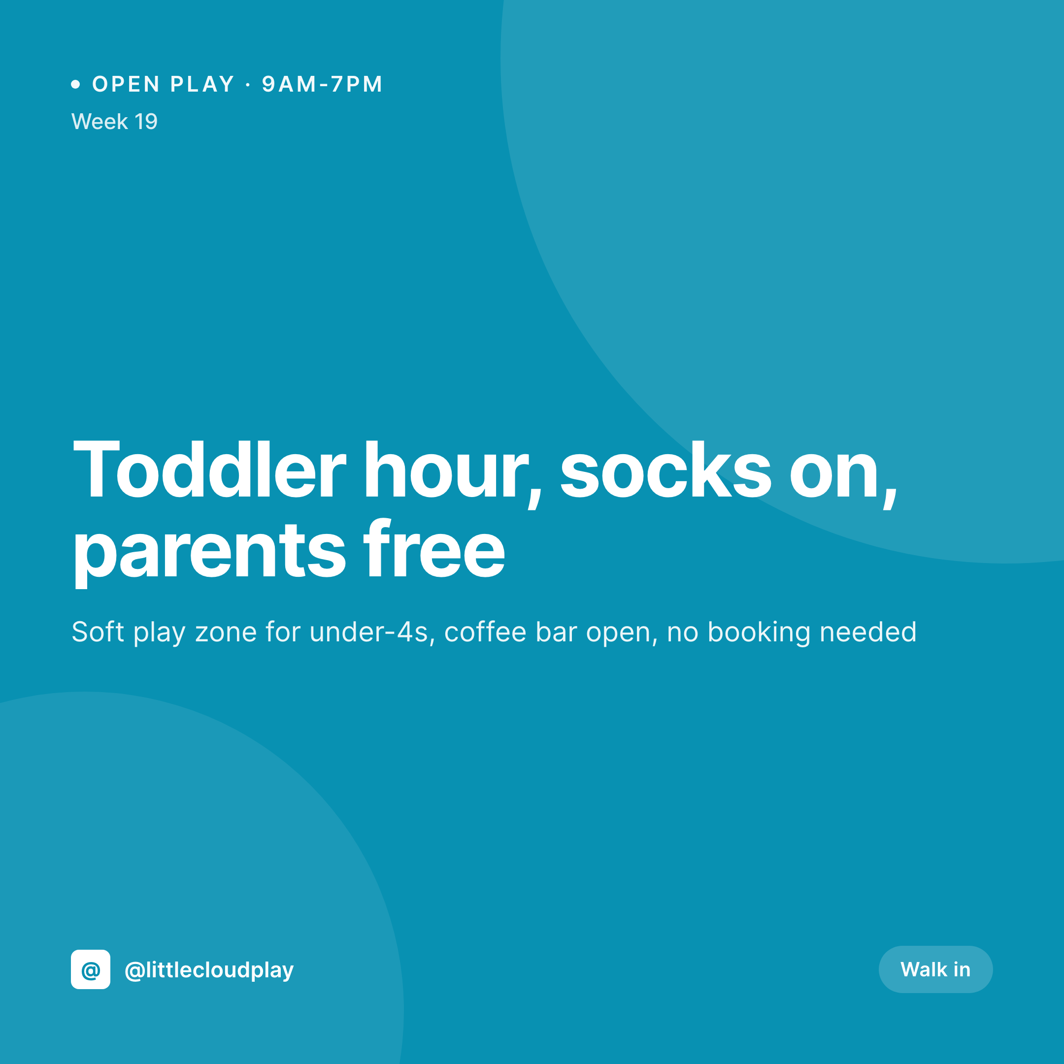 SleekPixel example output for indoor playground