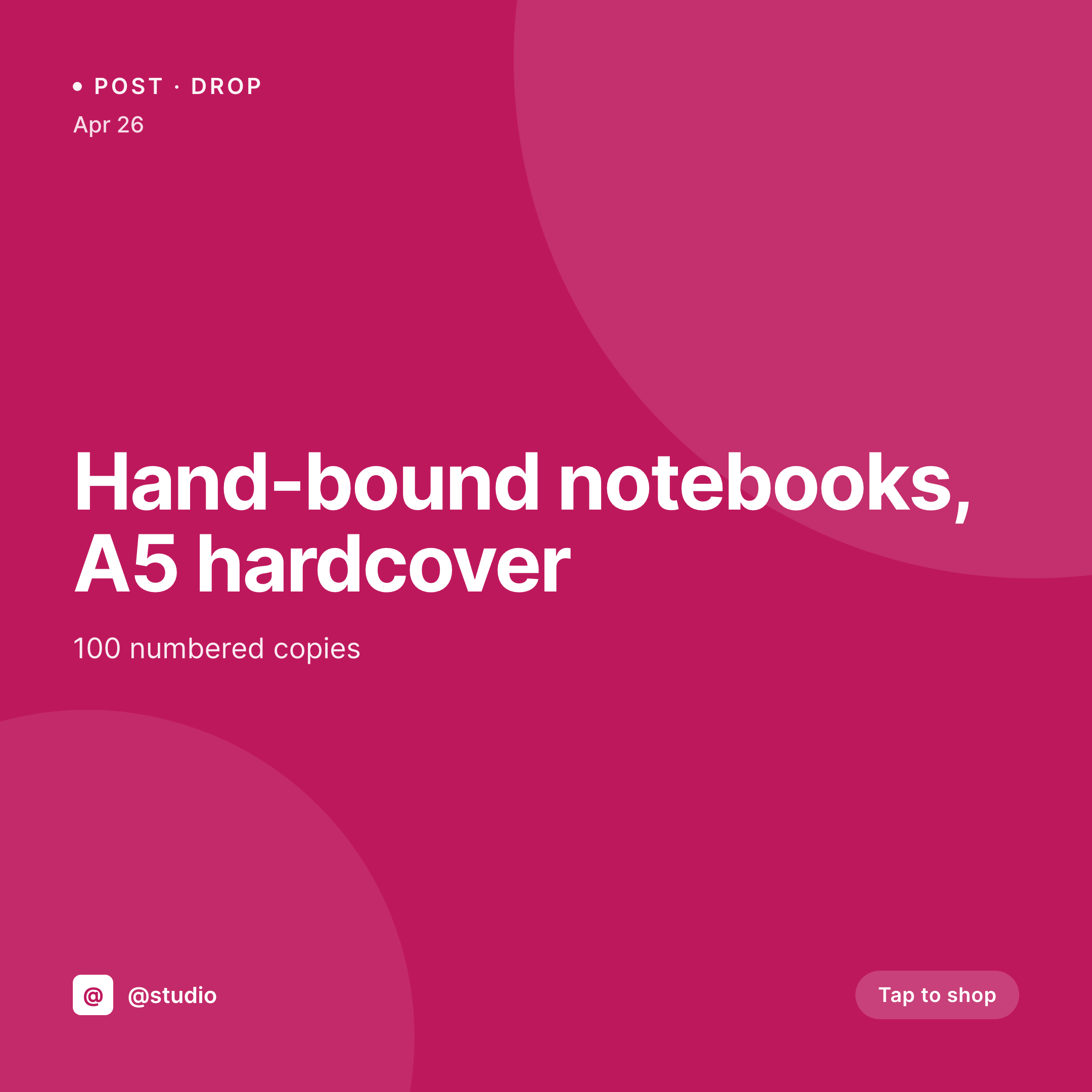 SleekPixel example output for Instagram feed posts