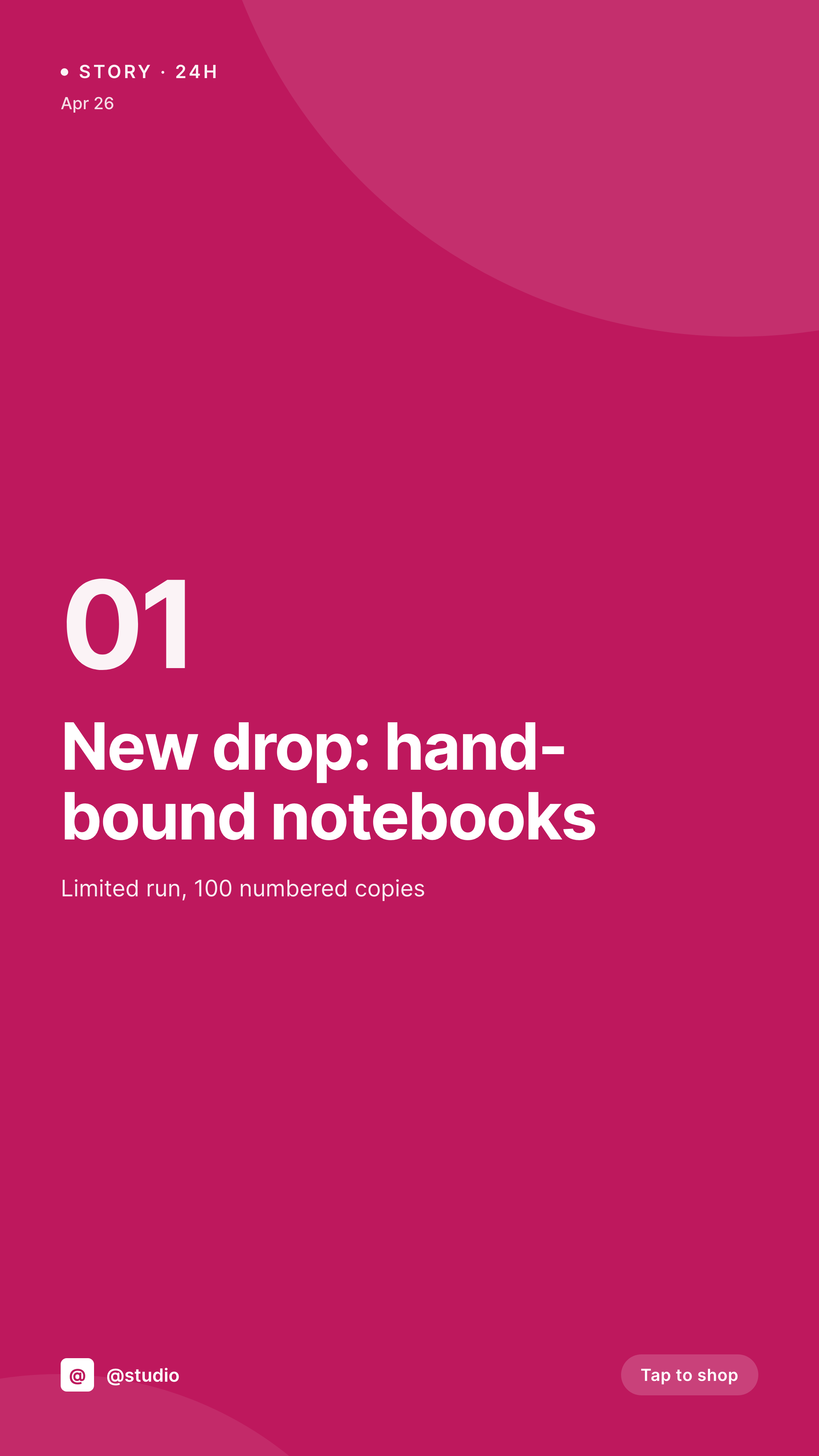 SleekPixel example output for Instagram stories