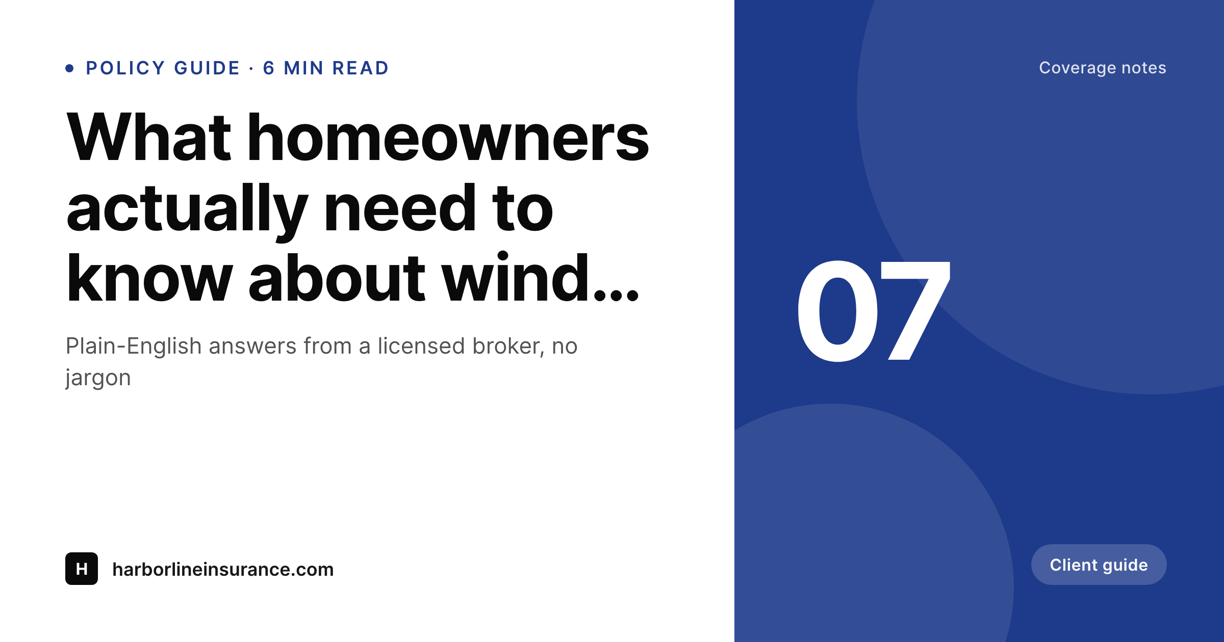 SleekPixel example output for insurance brokers