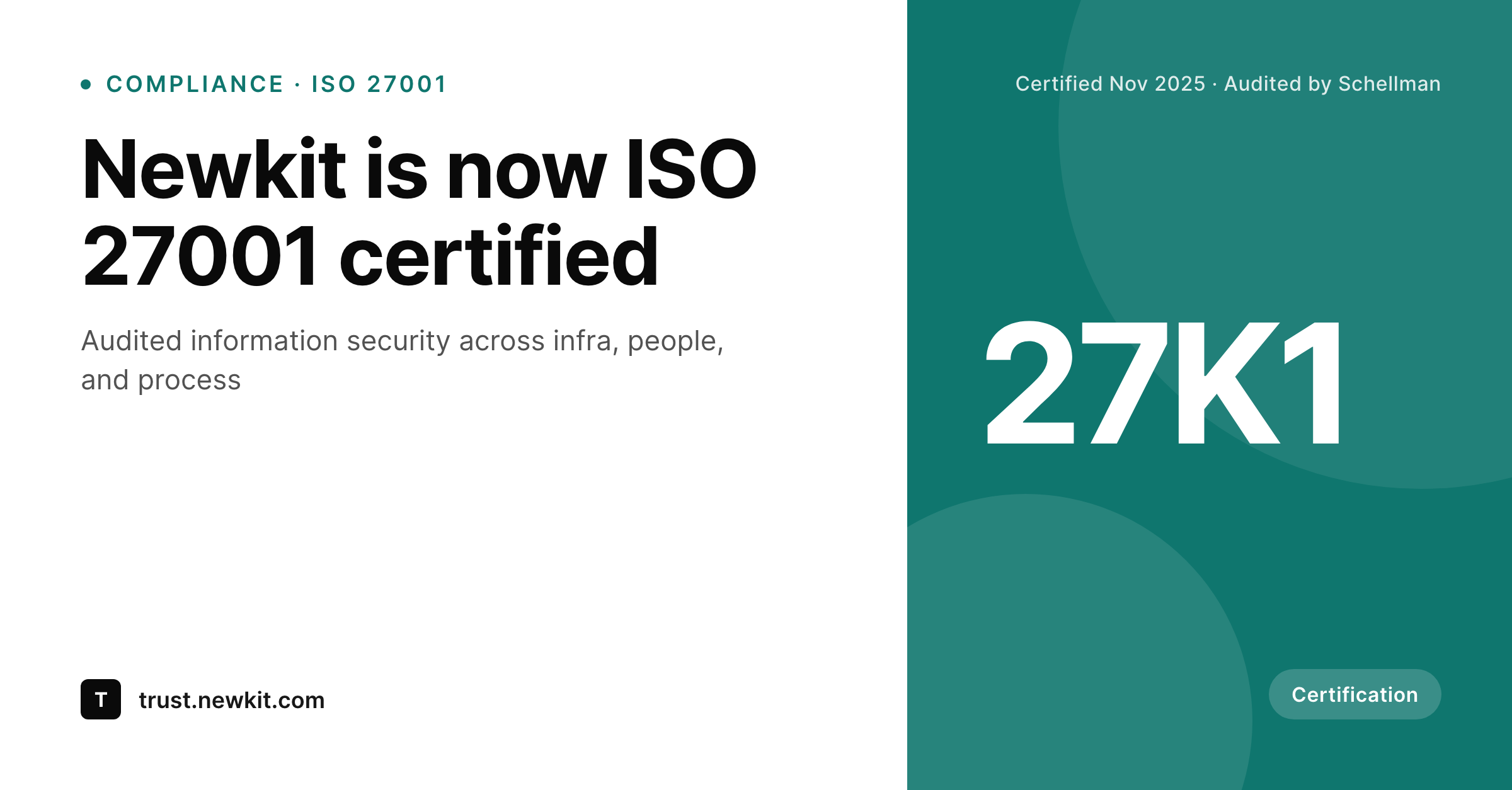 SleekPixel example output for ISO certification card
