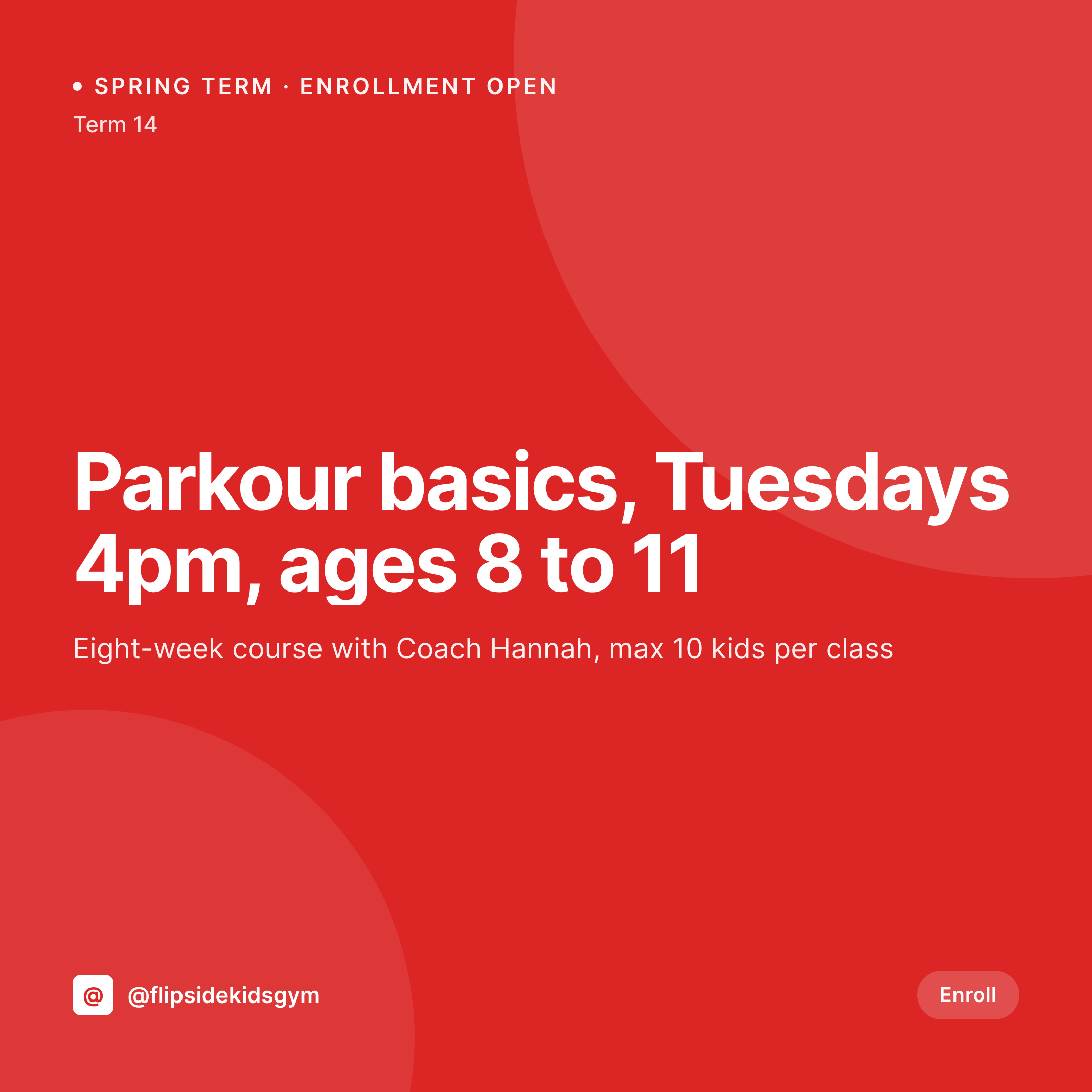 SleekPixel example output for kids gym