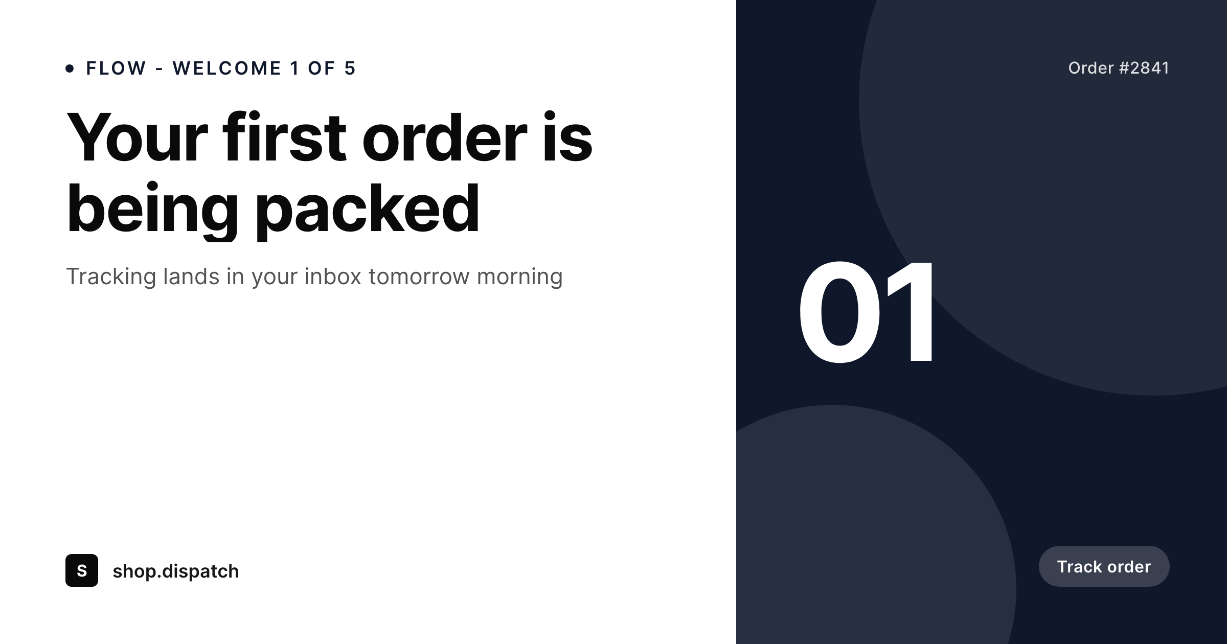 SleekPixel example output for Klaviyo email headers
