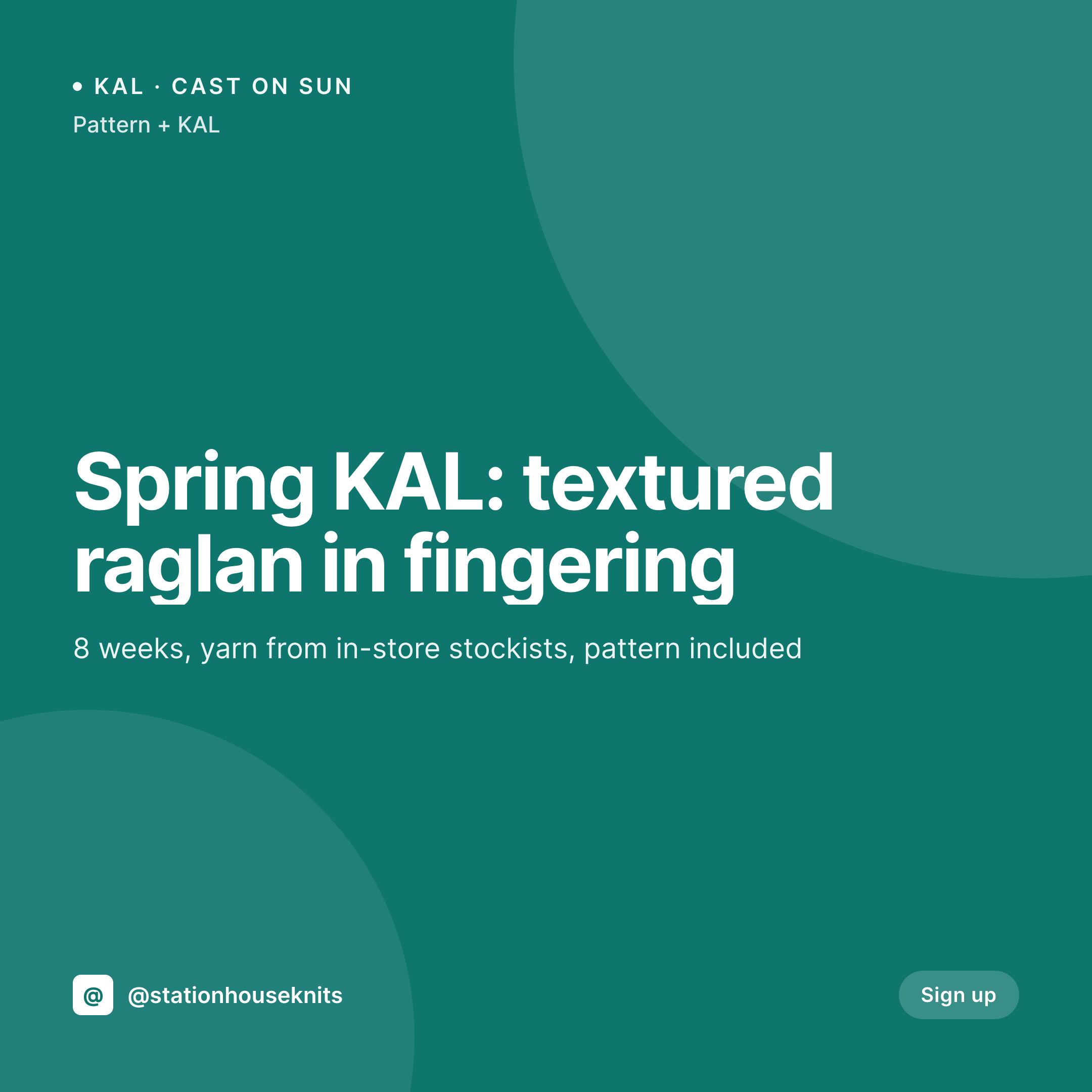 SleekPixel example output for knitting shops