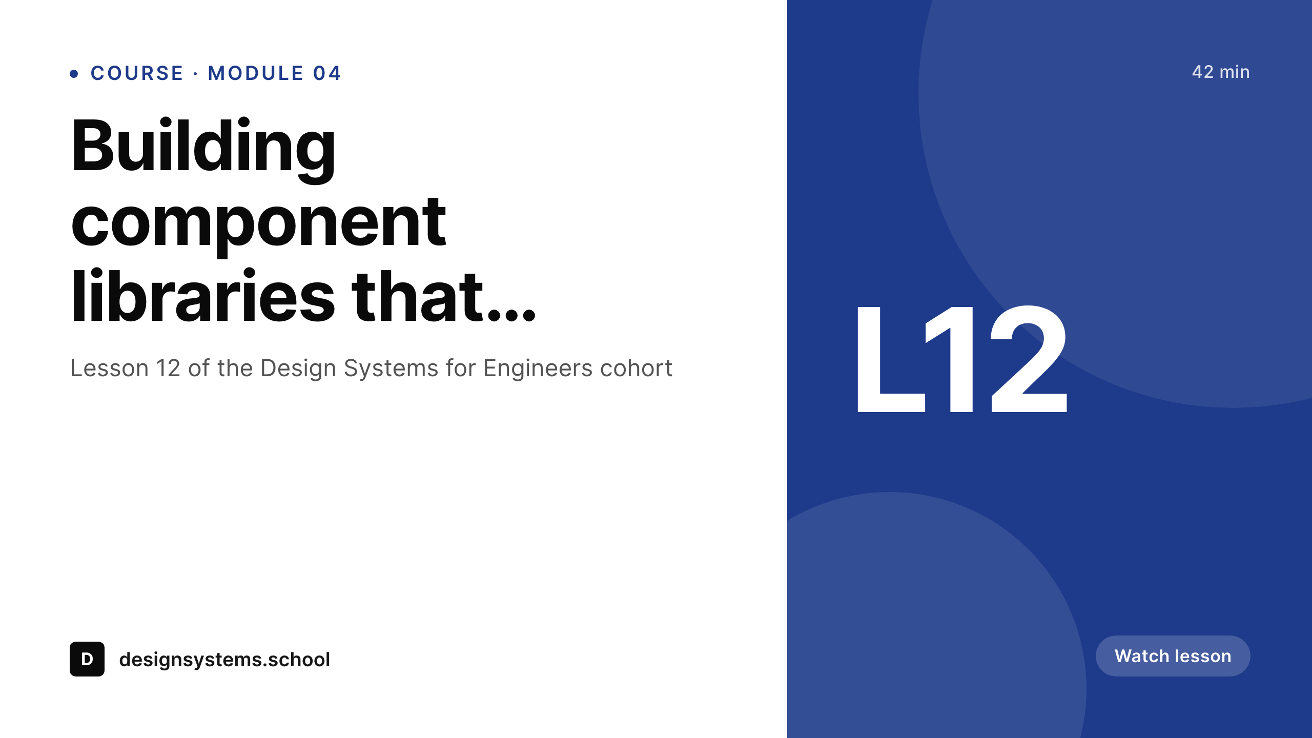 SleekPixel example output for LearnDash courses