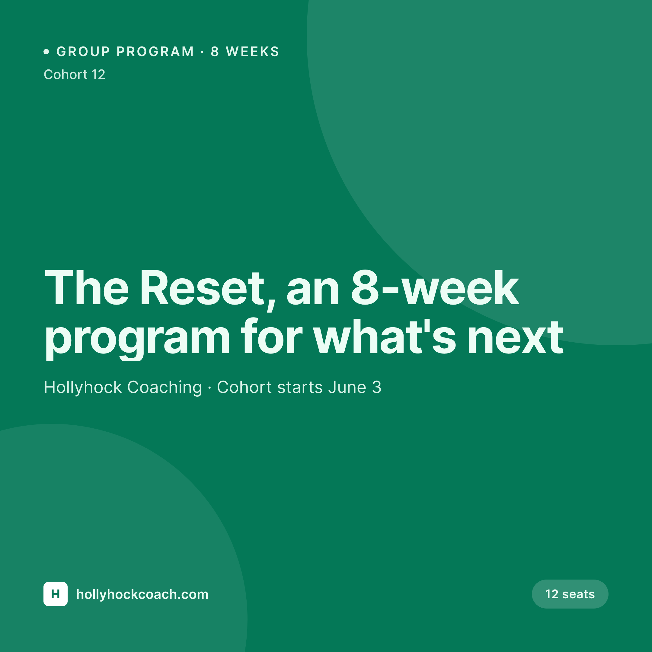 SleekPixel example output for life coach