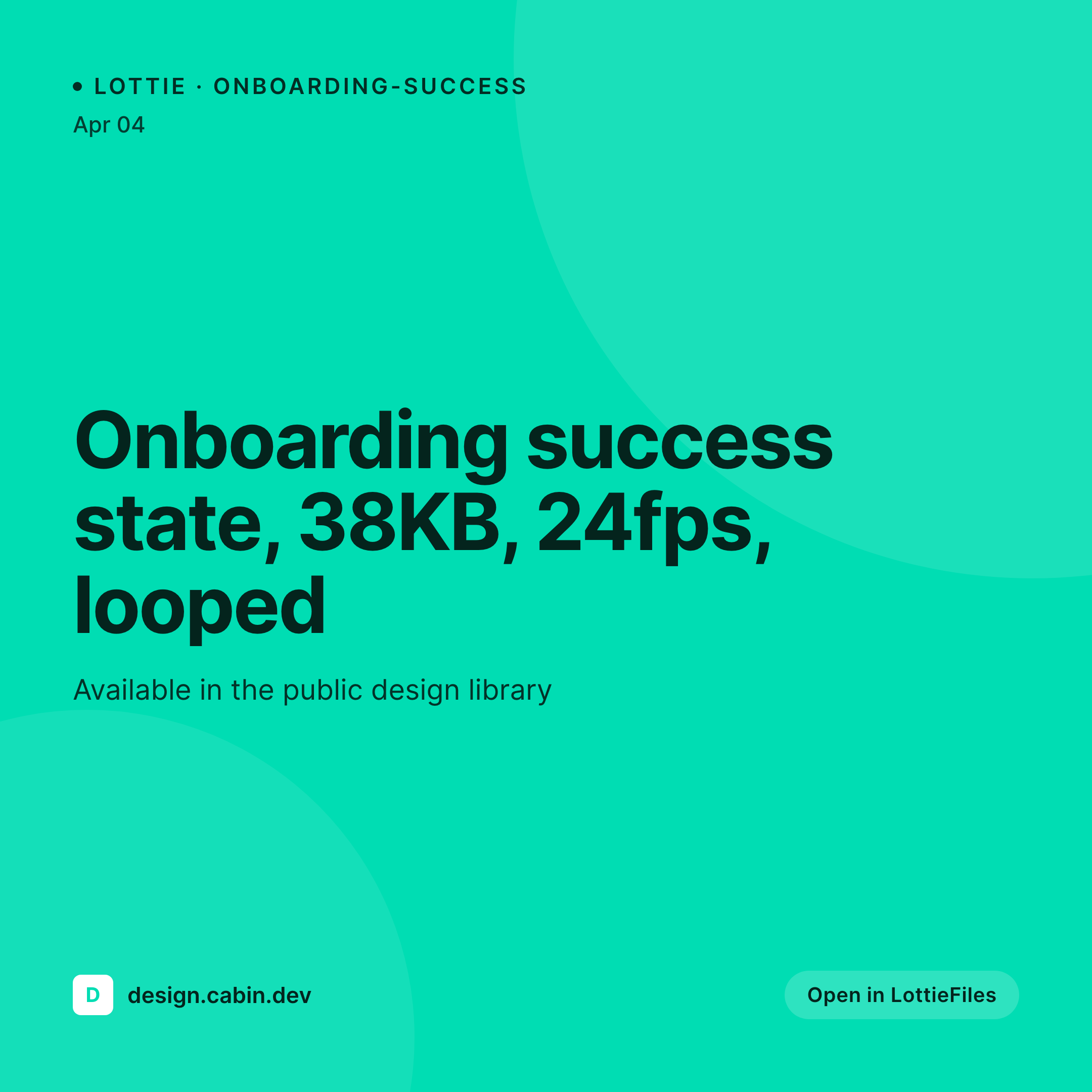 SleekPixel example output for LottieFiles animations