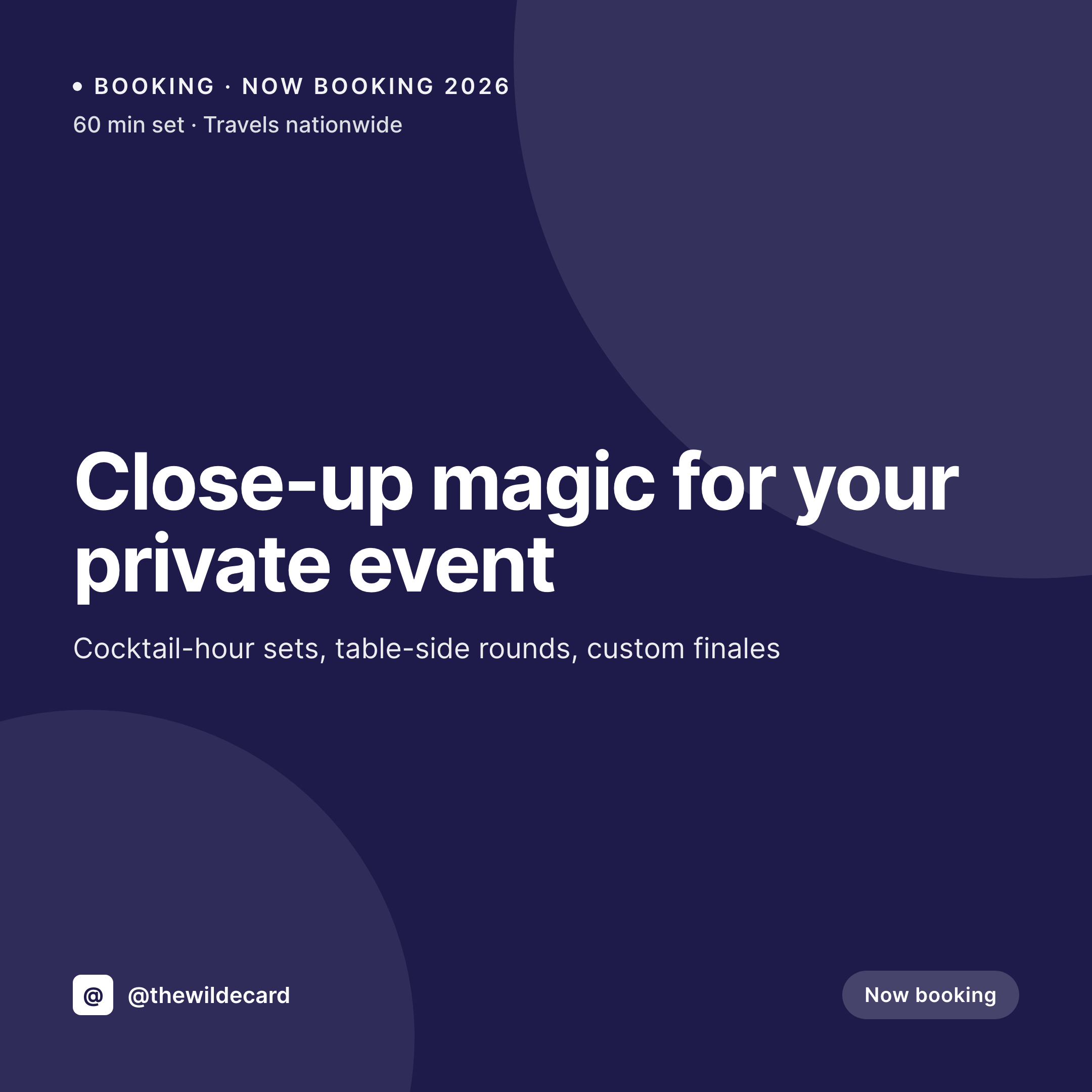 SleekPixel example output for magician