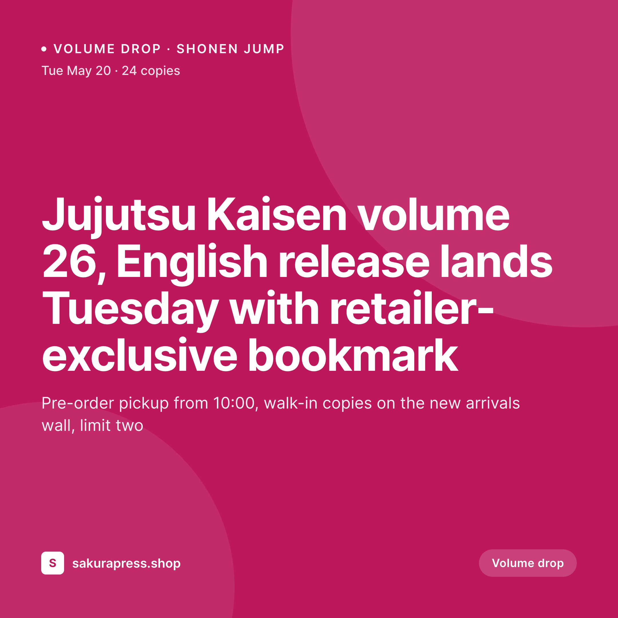SleekPixel example output for manga shop