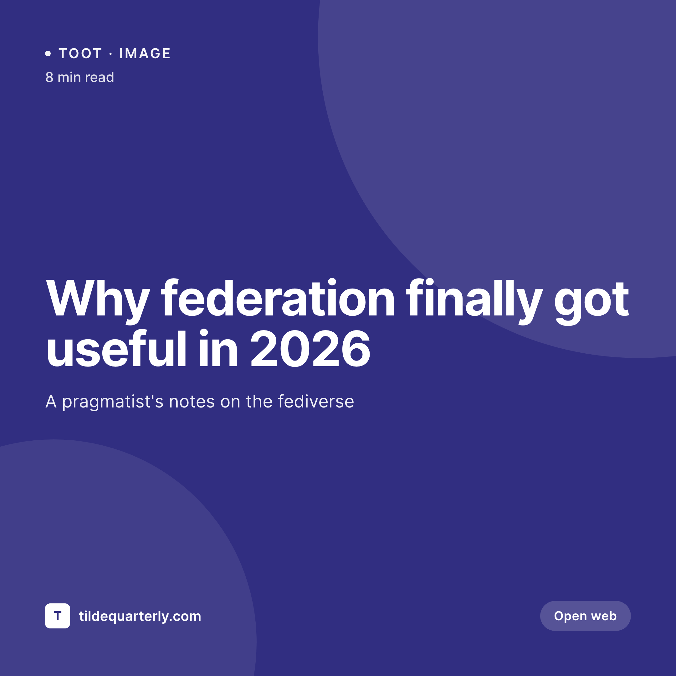 SleekPixel example output for Mastodon post images