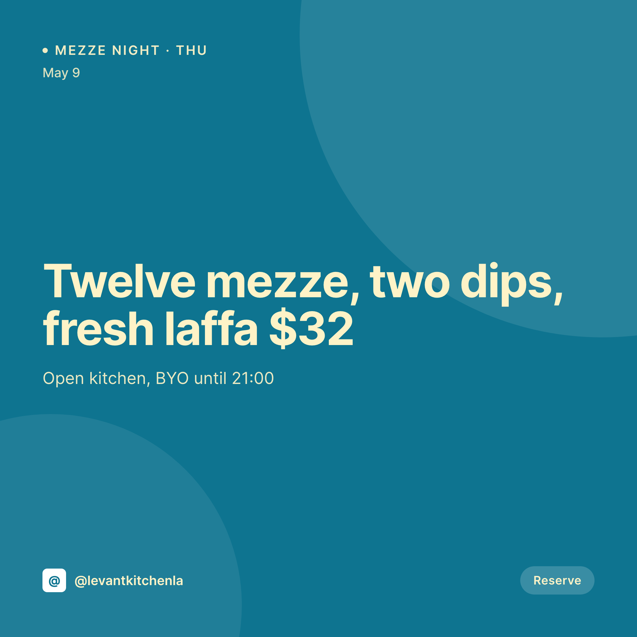 SleekPixel example output for Mediterranean restaurant