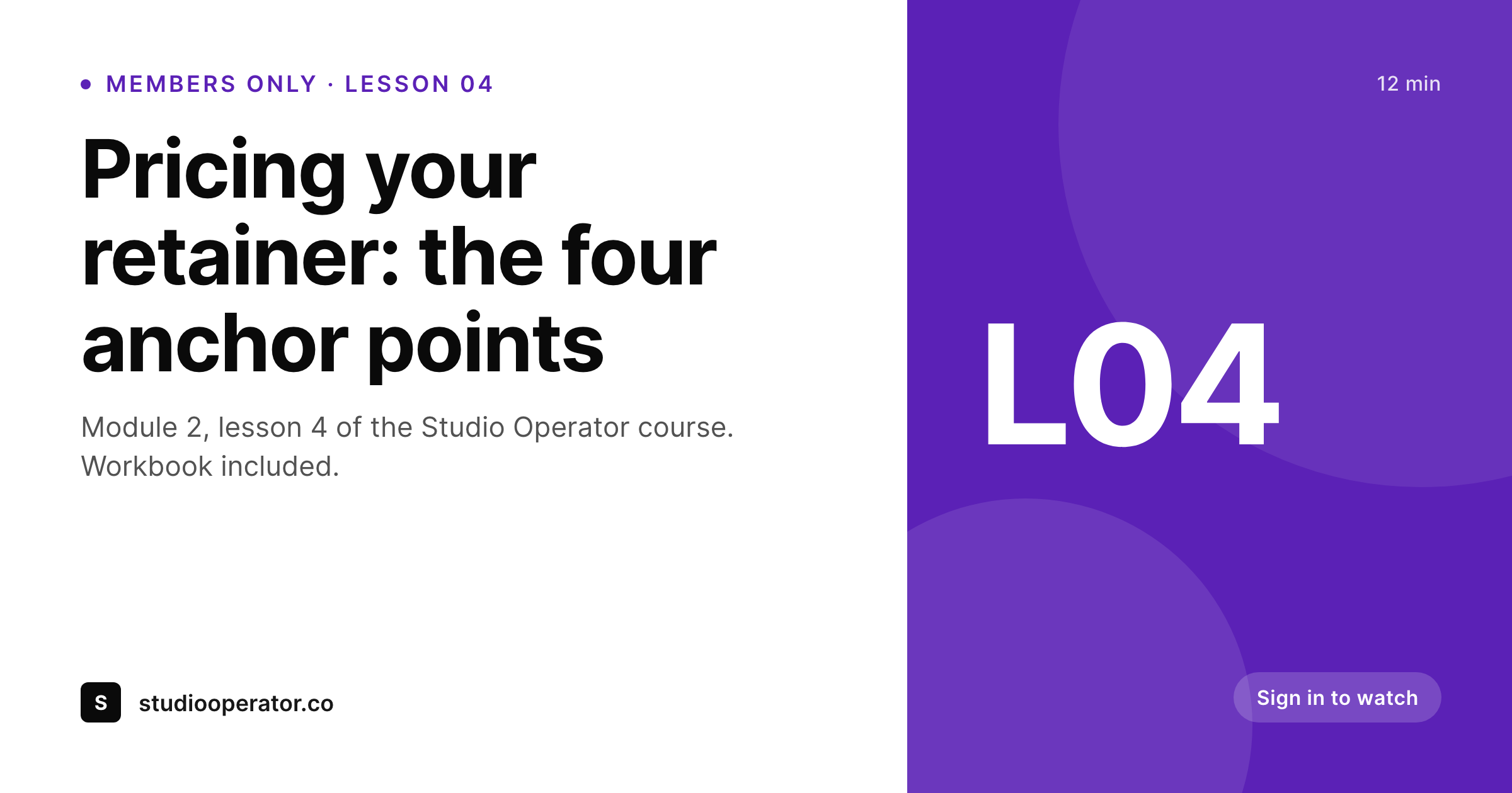 SleekPixel example output for MemberPress content