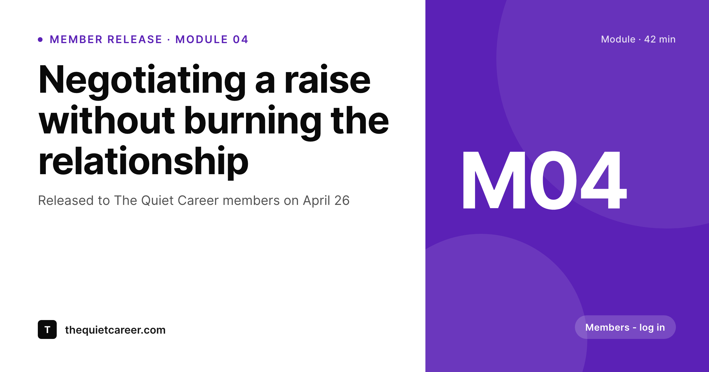 SleekPixel example output for membership site