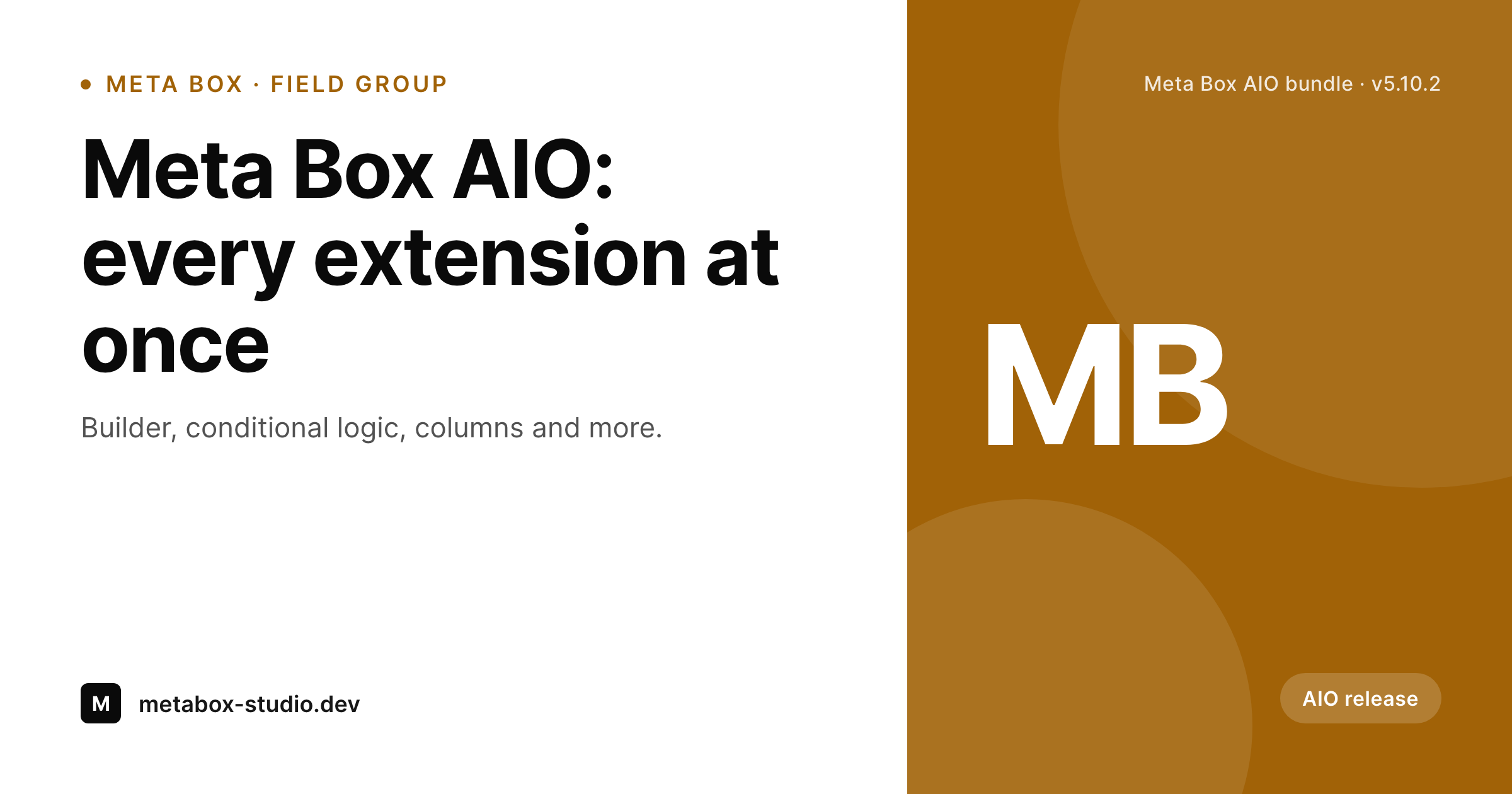 SleekPixel example output for Meta Box AIO