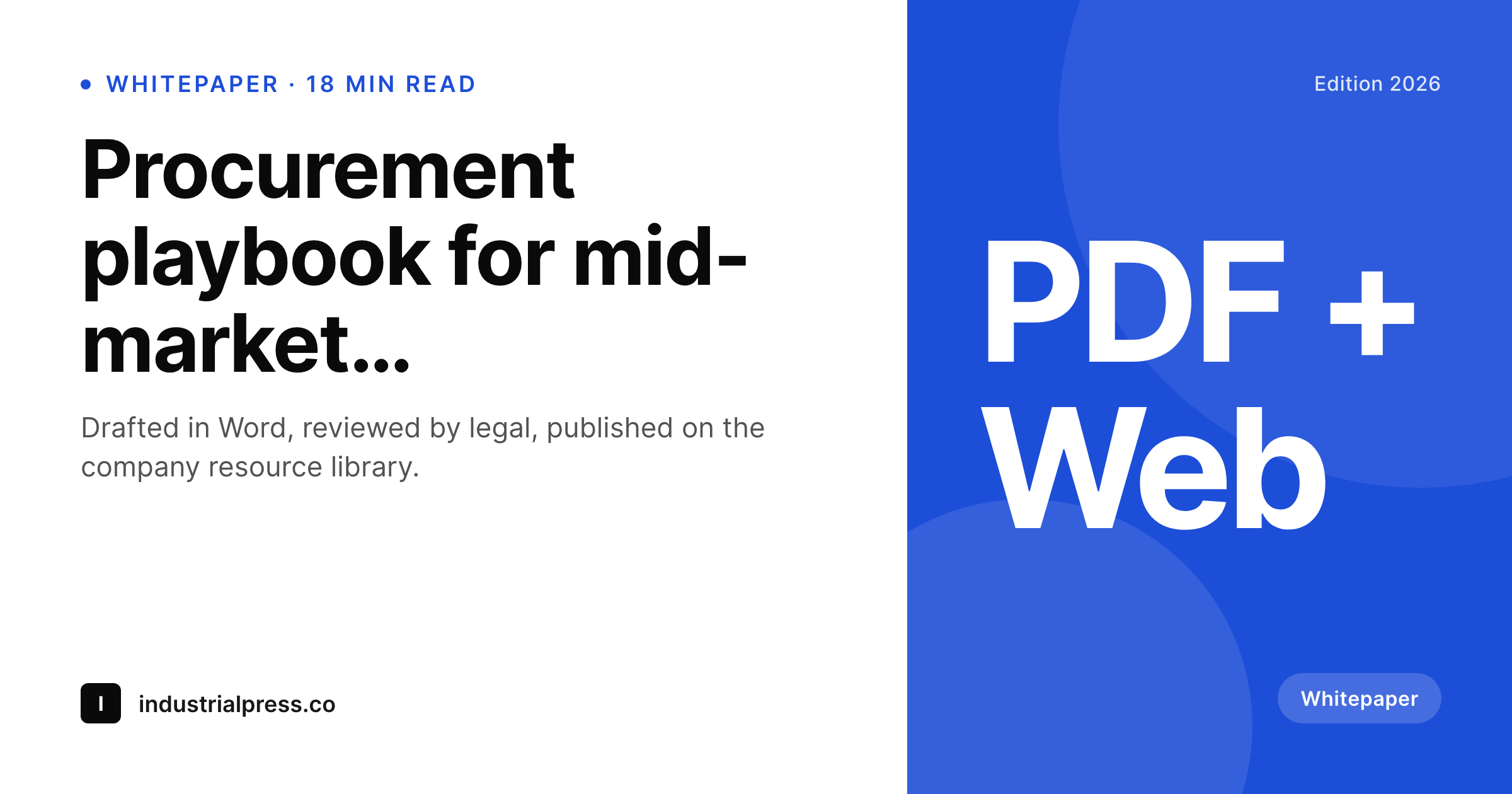 SleekPixel example output for Microsoft Word docs