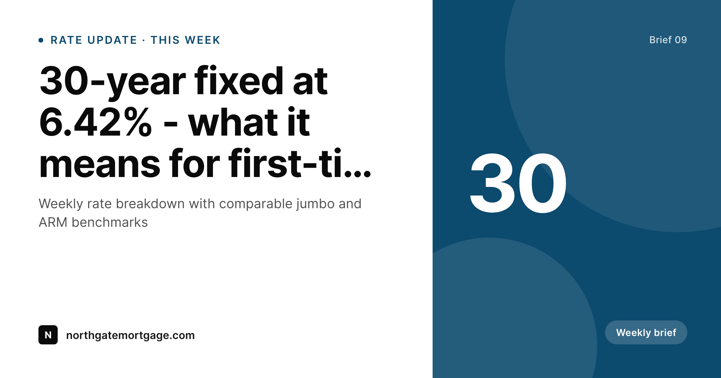 SleekPixel example output for mortgage brokers