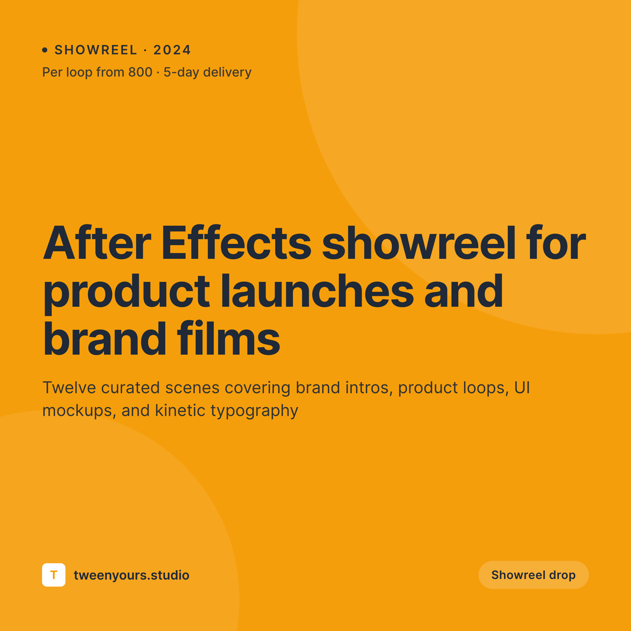 SleekPixel example output for motion designer