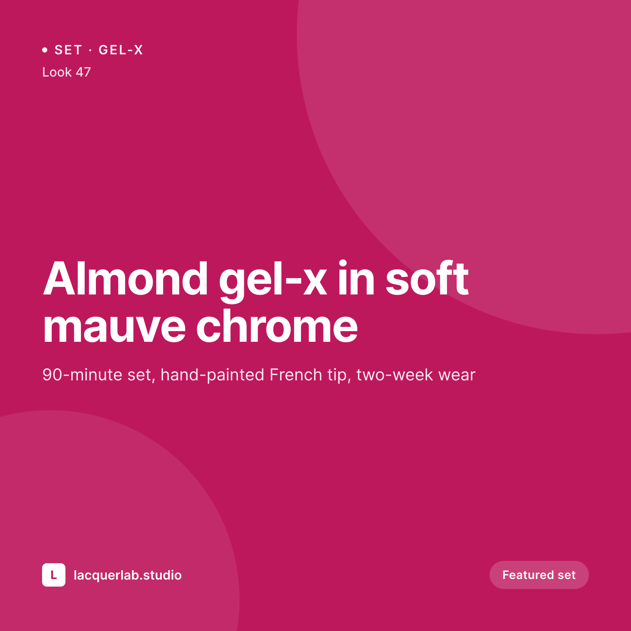 SleekPixel example output for nail salons