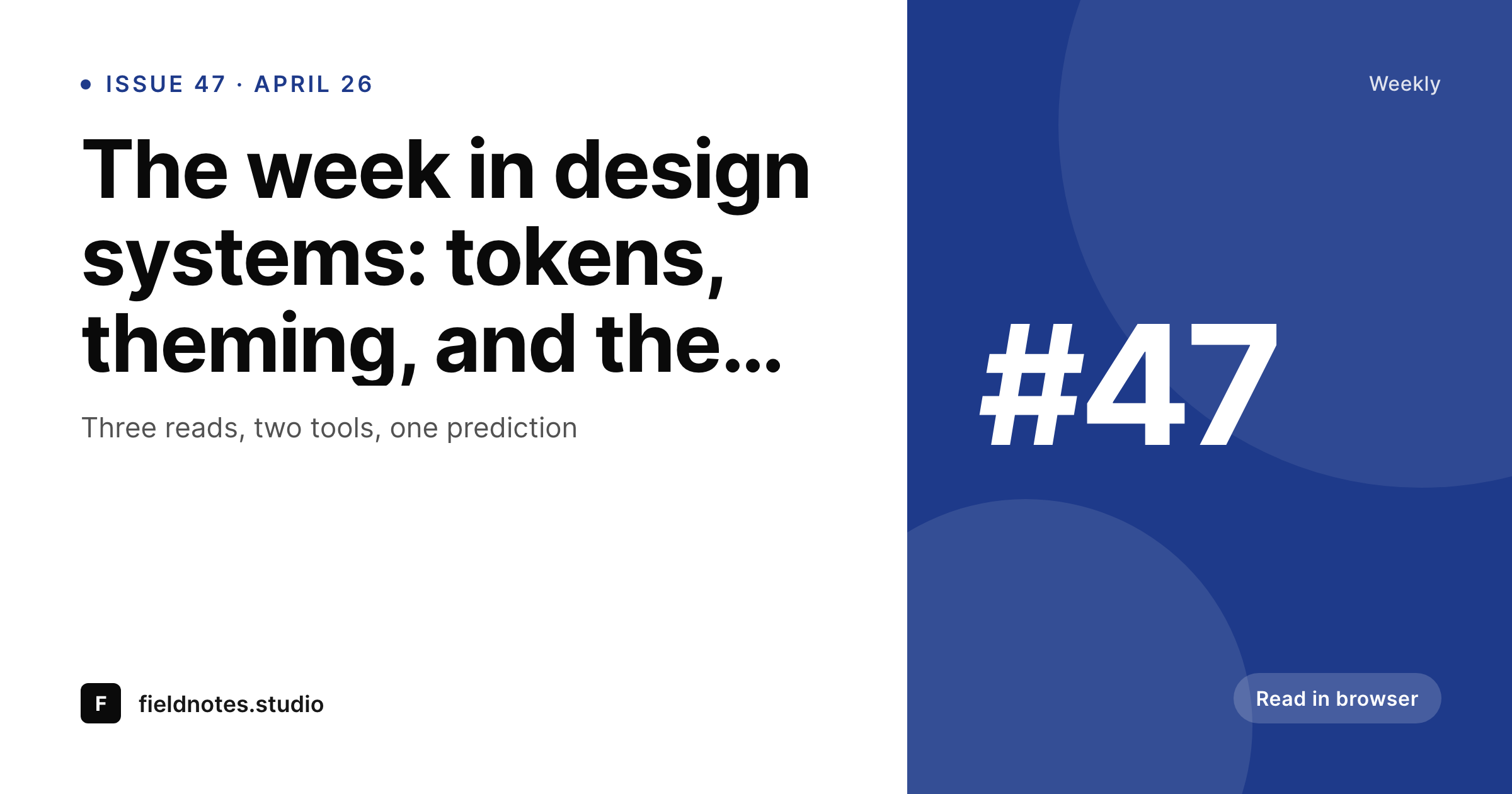 SleekPixel example output for newsletter