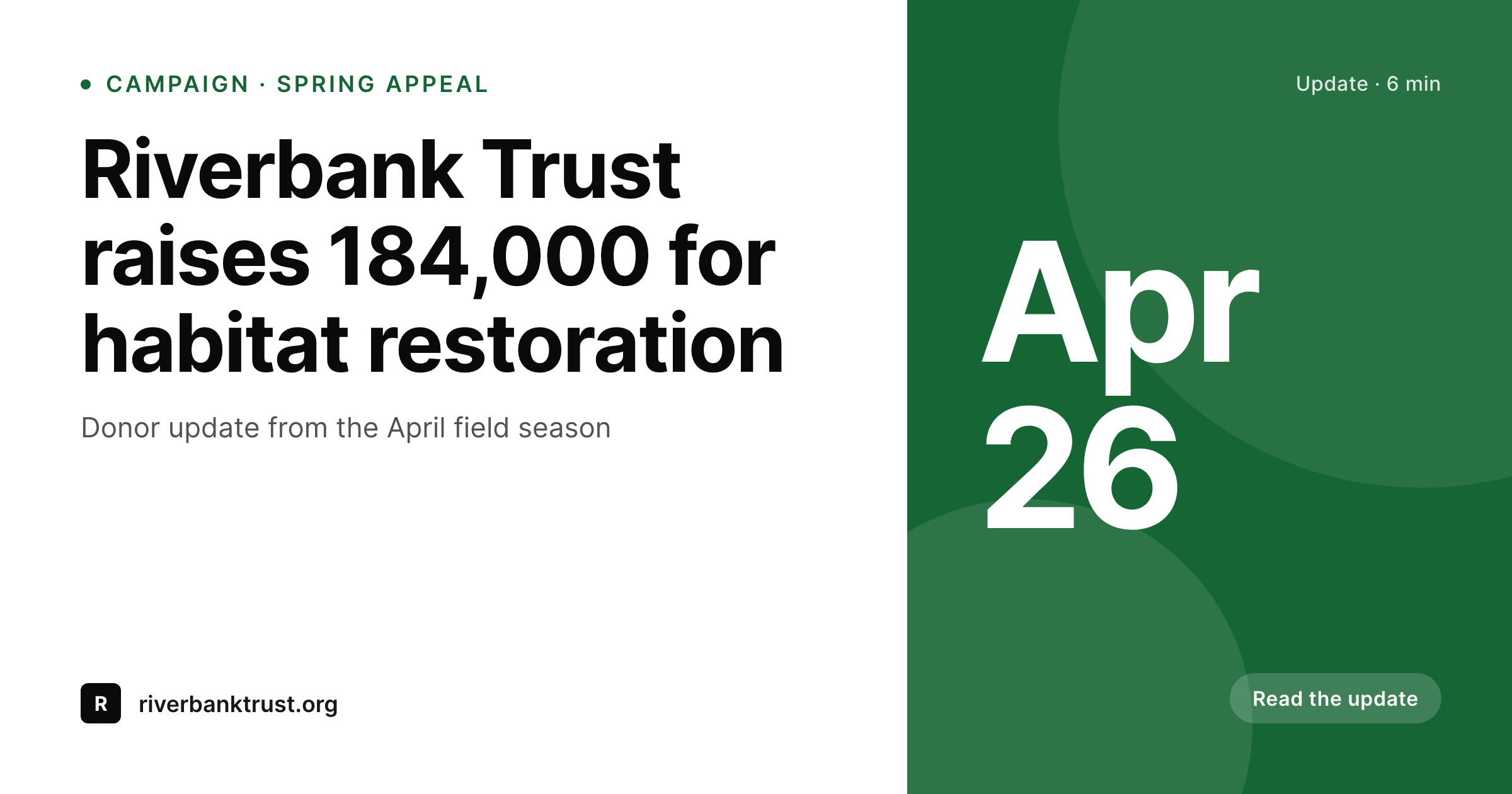 SleekPixel example output for nonprofit