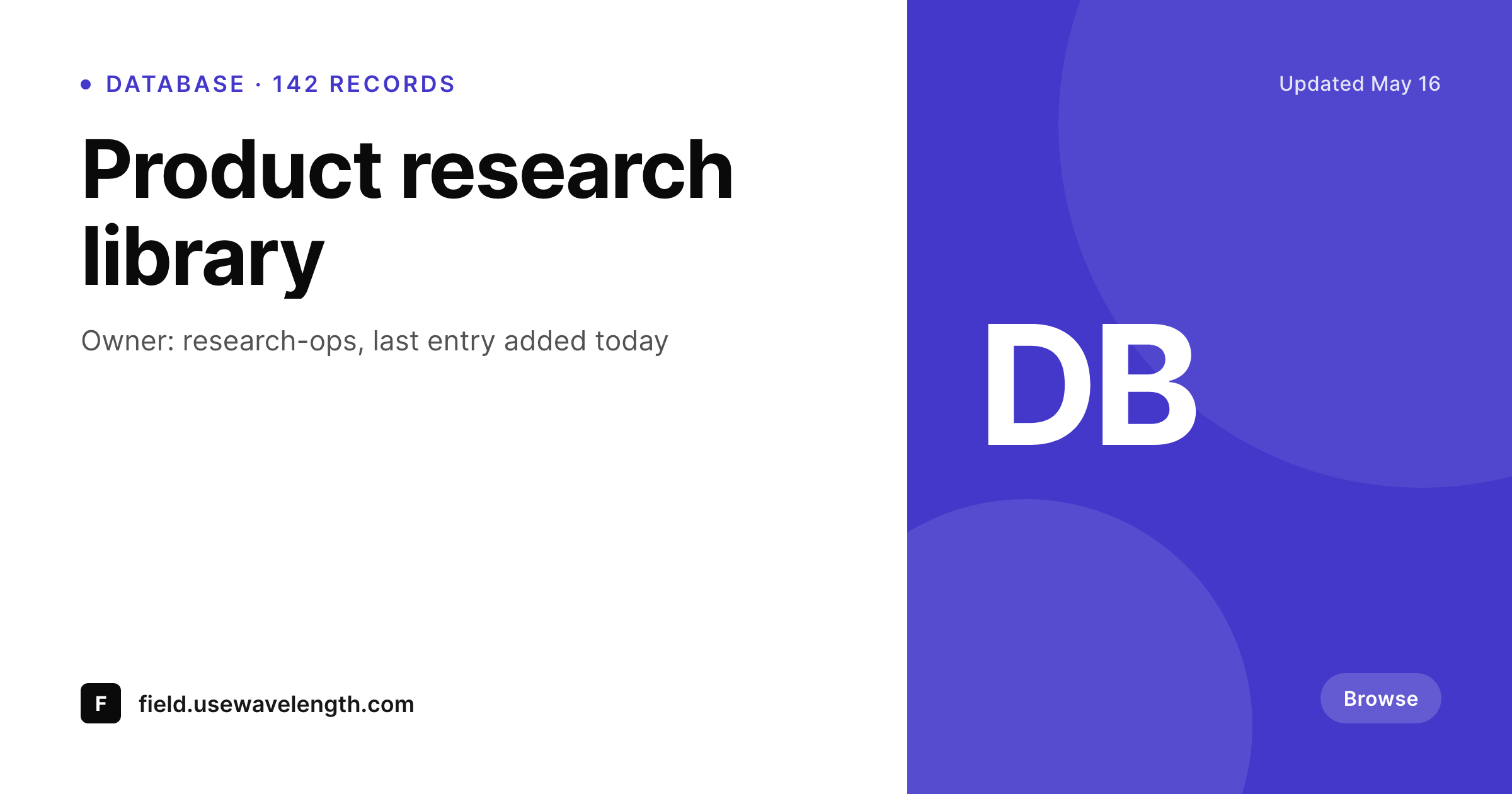 SleekPixel example output for Notion databases