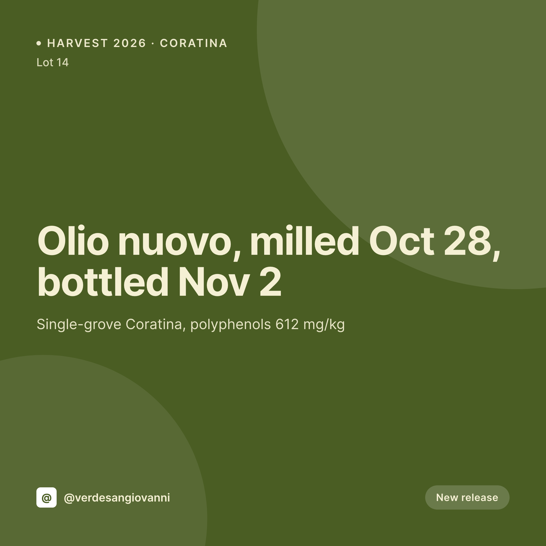 SleekPixel example output for olive oil producers