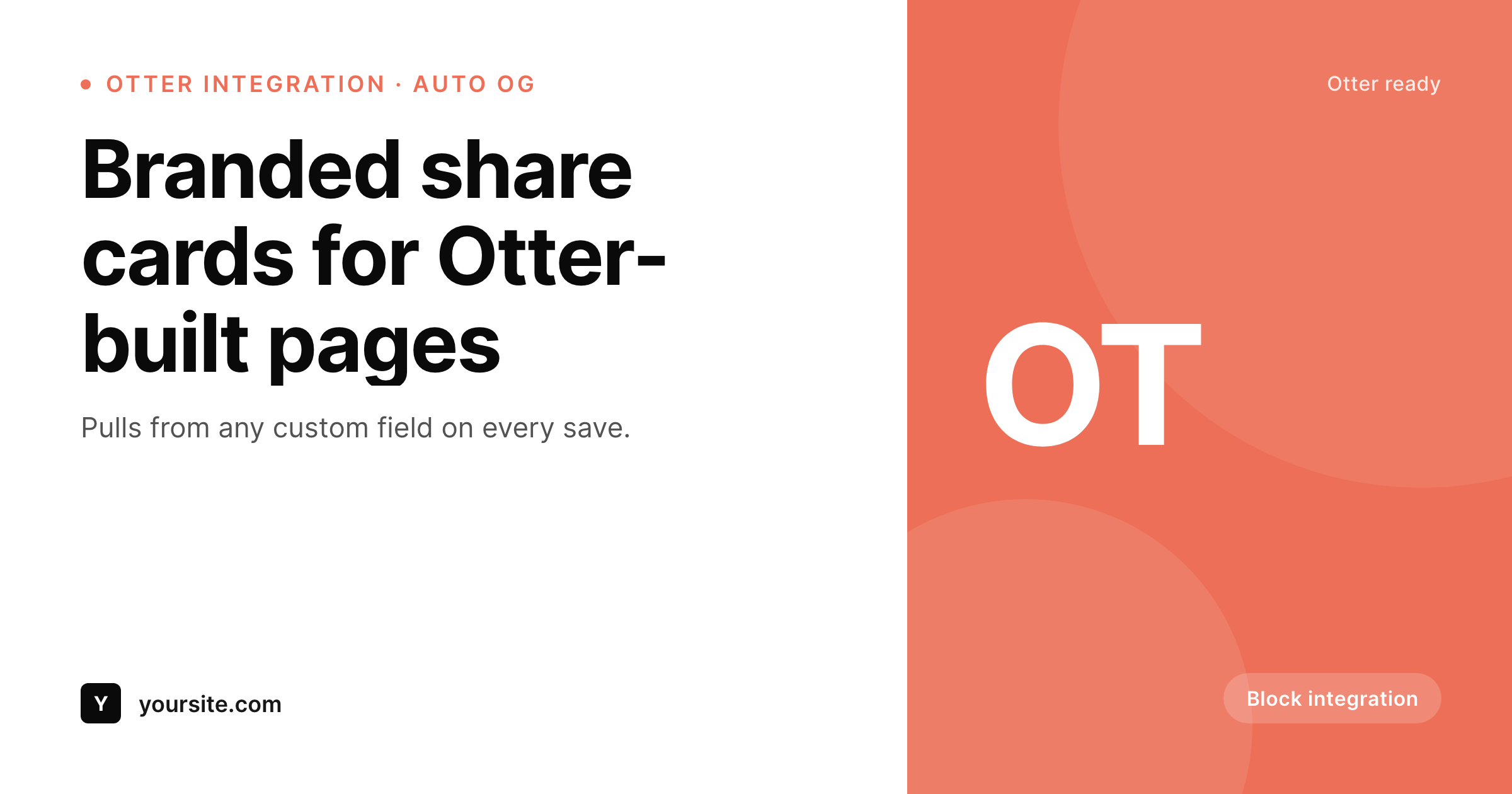 SleekPixel example output for Otter Blocks