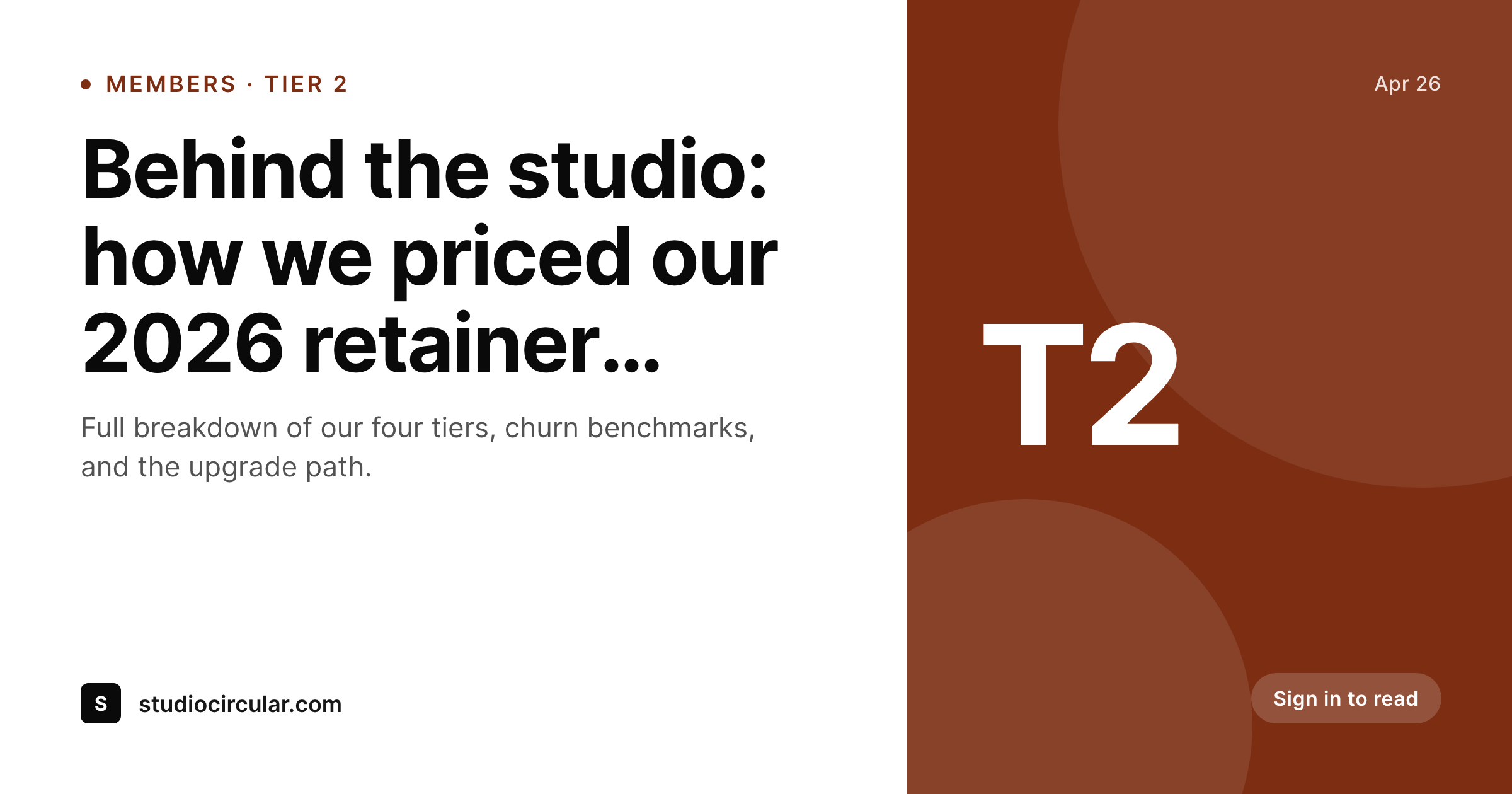 SleekPixel example output for Paid Memberships Pro