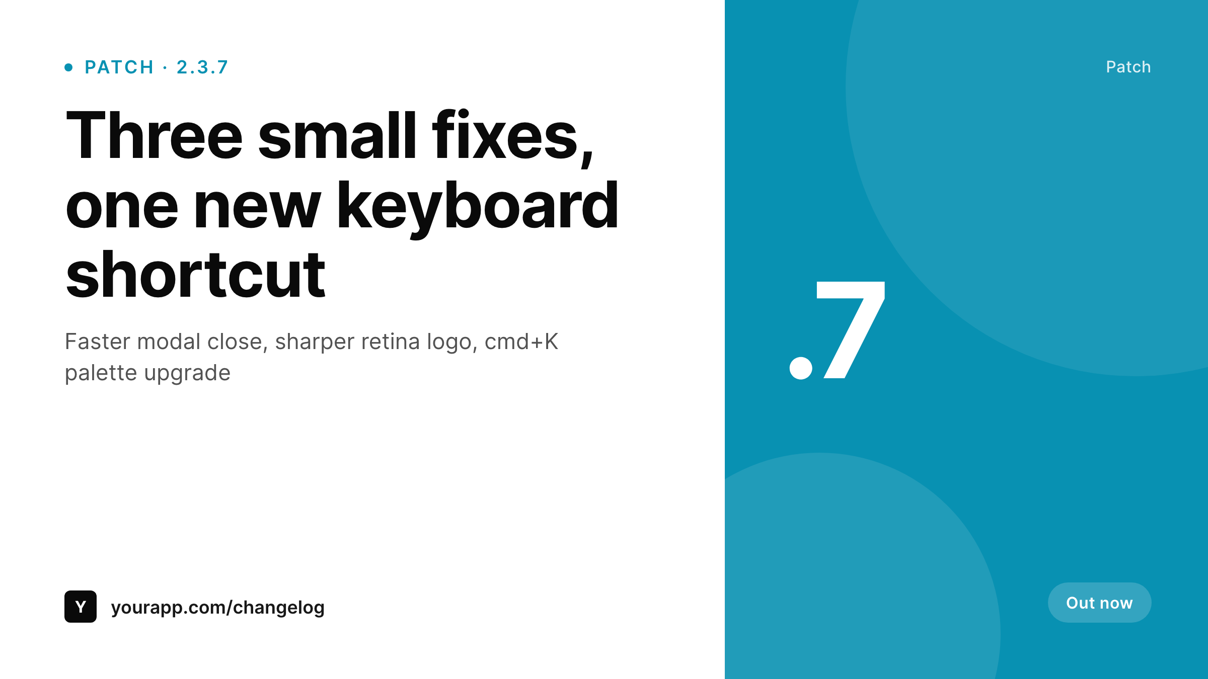 SleekPixel example output for patch note cards