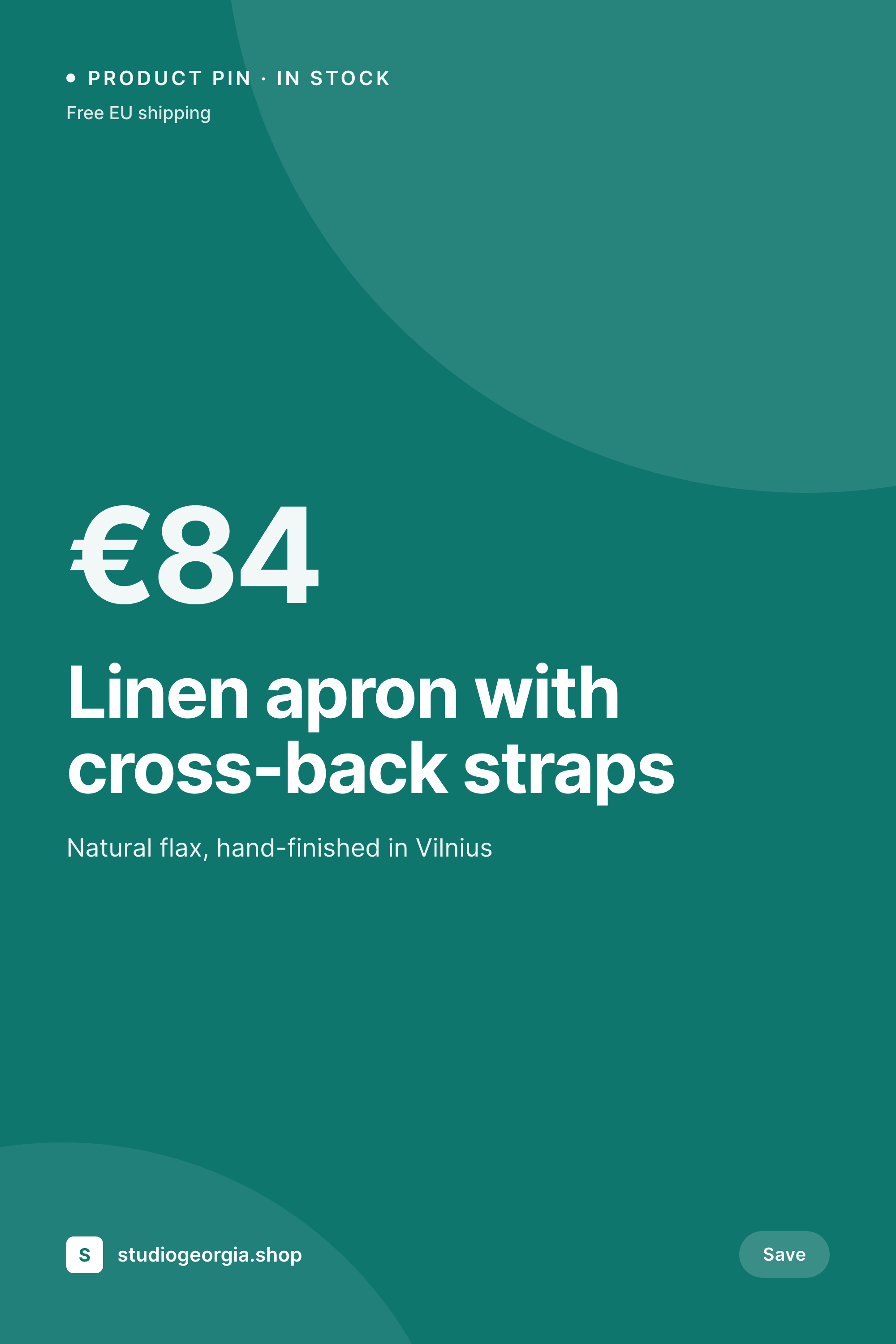 SleekPixel example output for Pinterest product pin covers