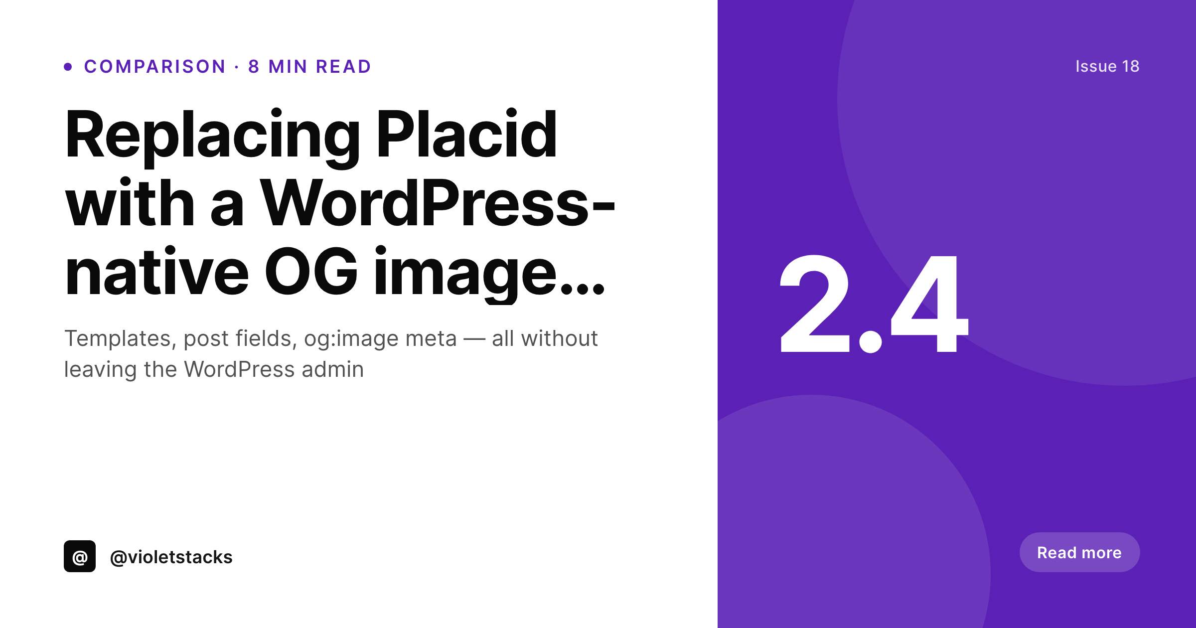 SleekPixel example output for Placid alternative for WordPress