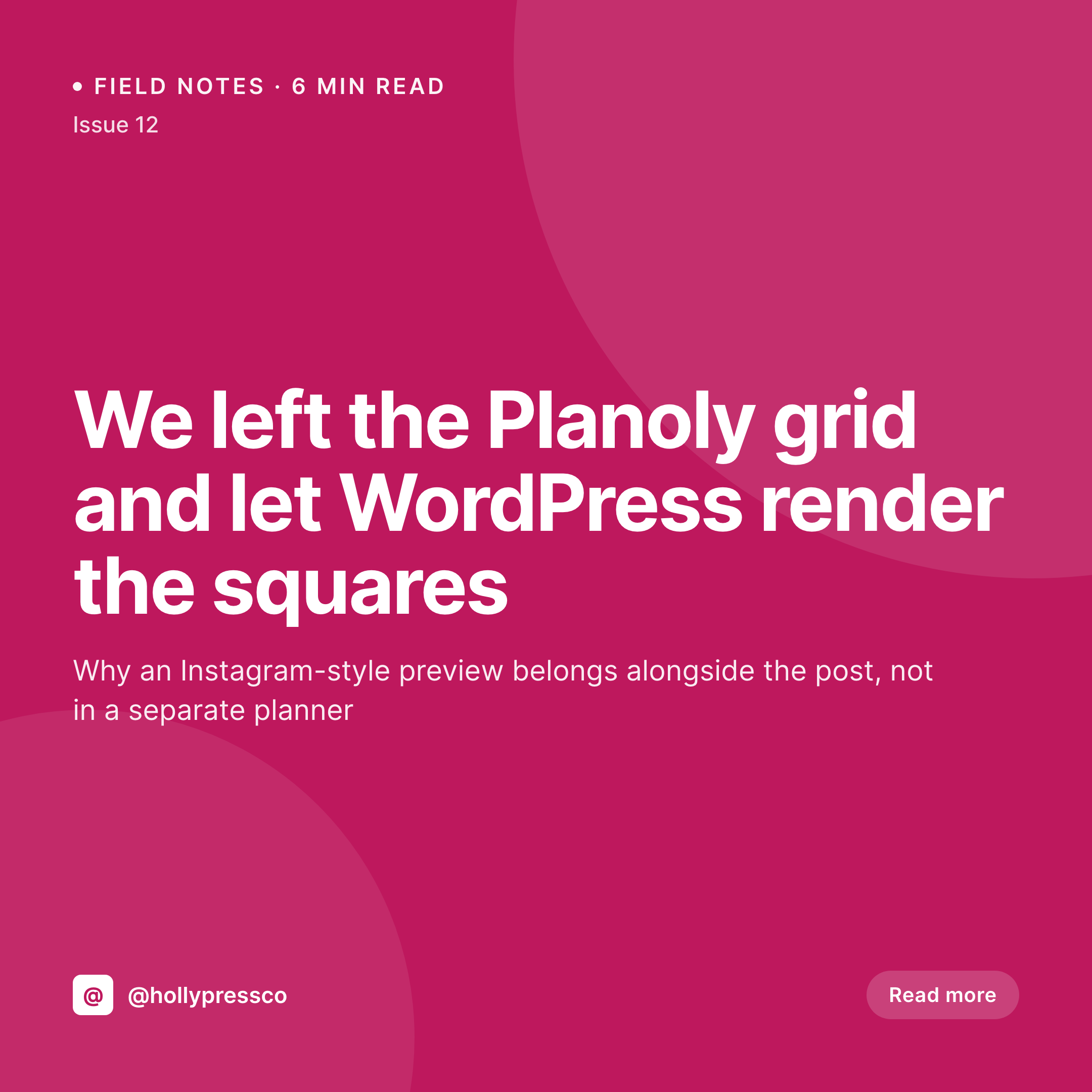 SleekPixel example output for Planoly alternative for WordPress images