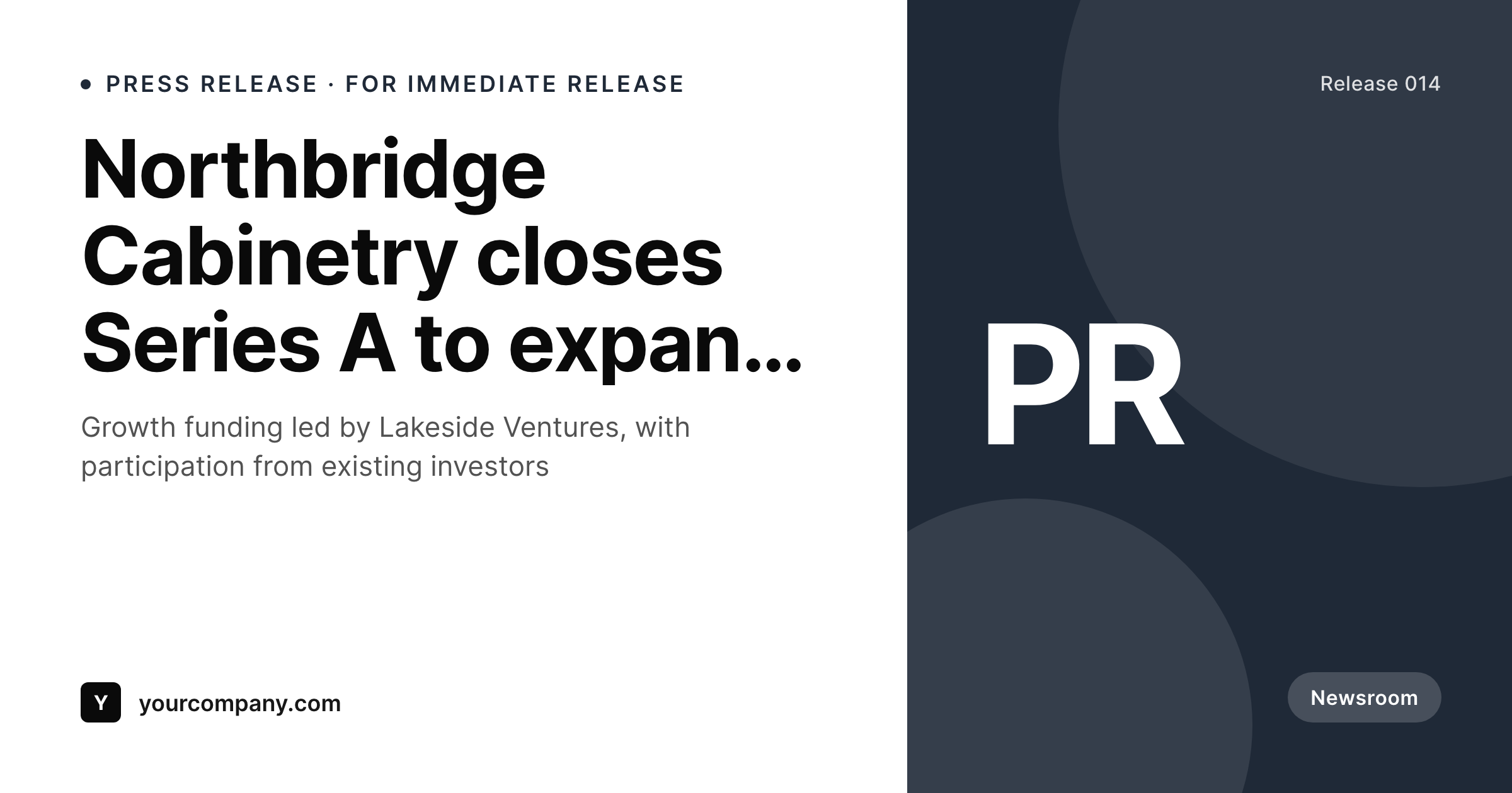 SleekPixel example output for press release cards