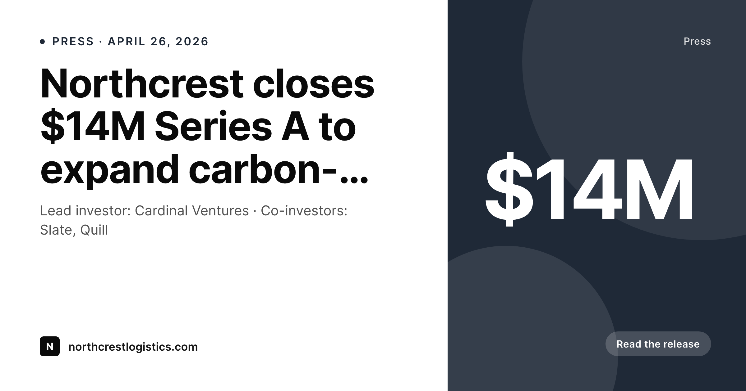 SleekPixel example output for press release