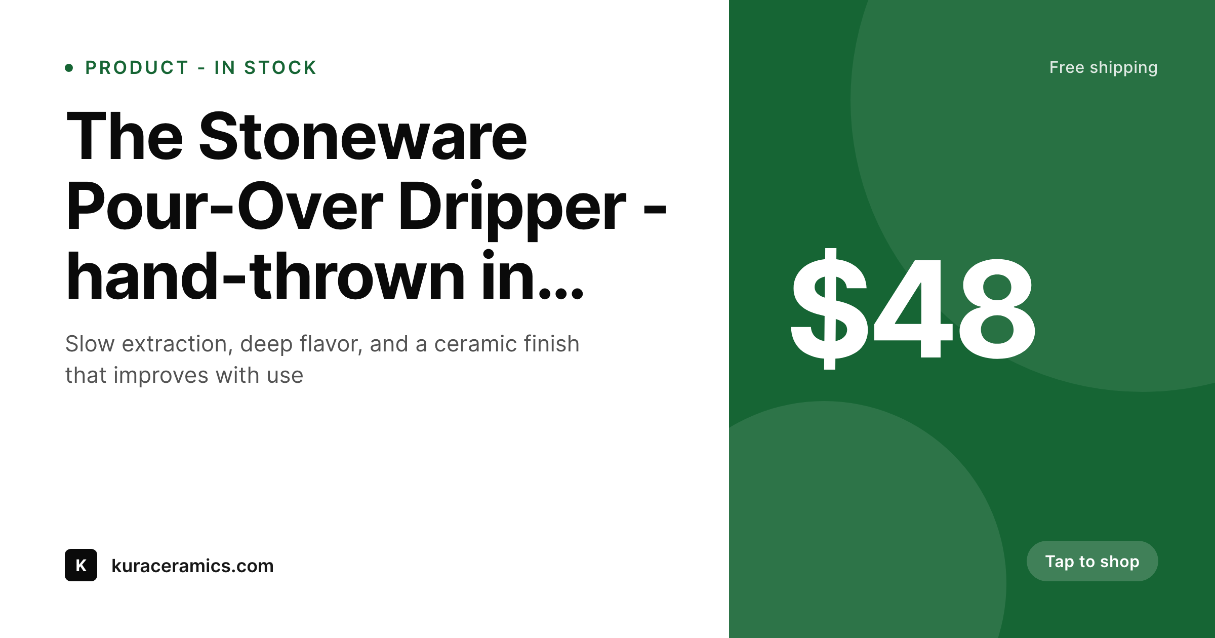 SleekPixel example output for product page