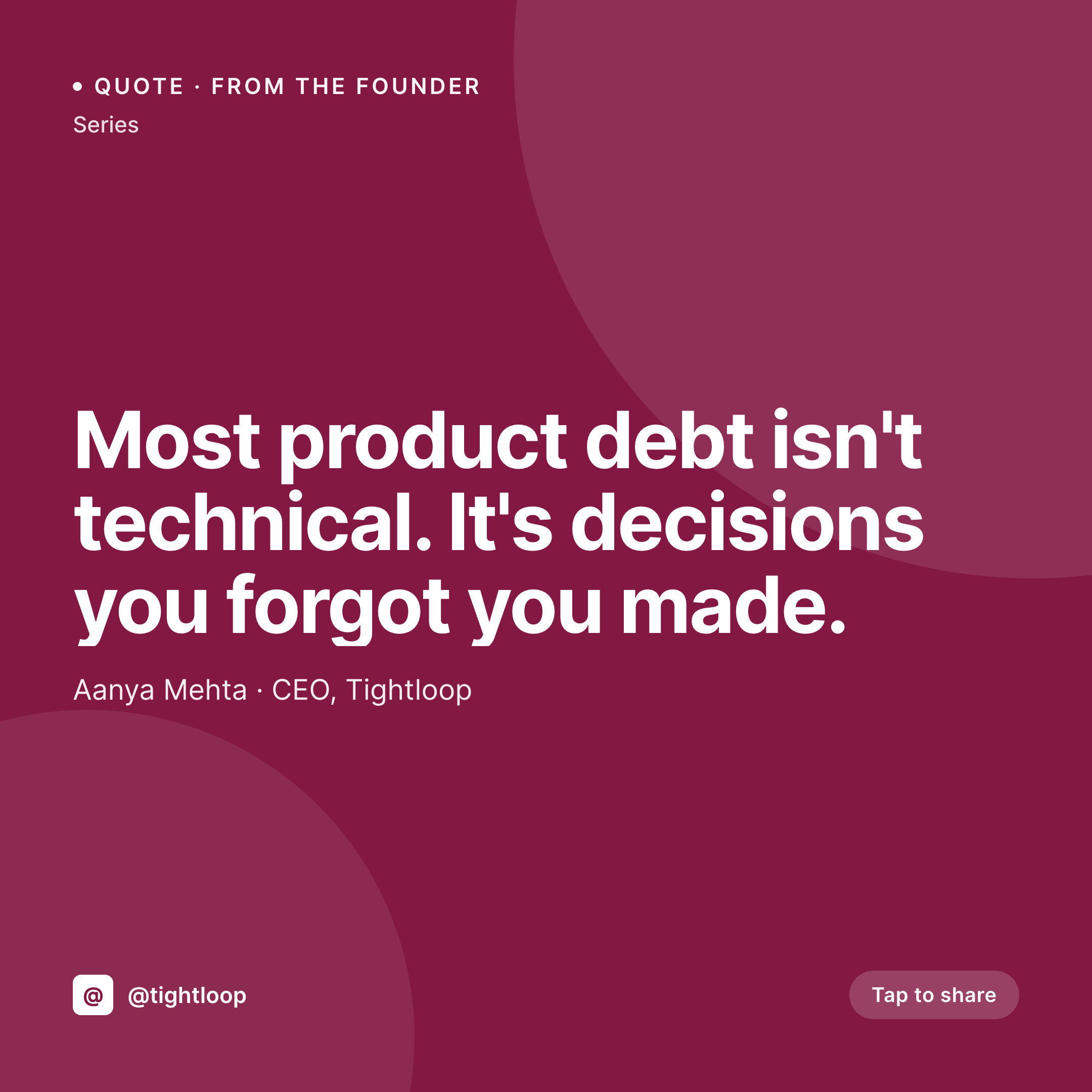 SleekPixel example output for quote graphic