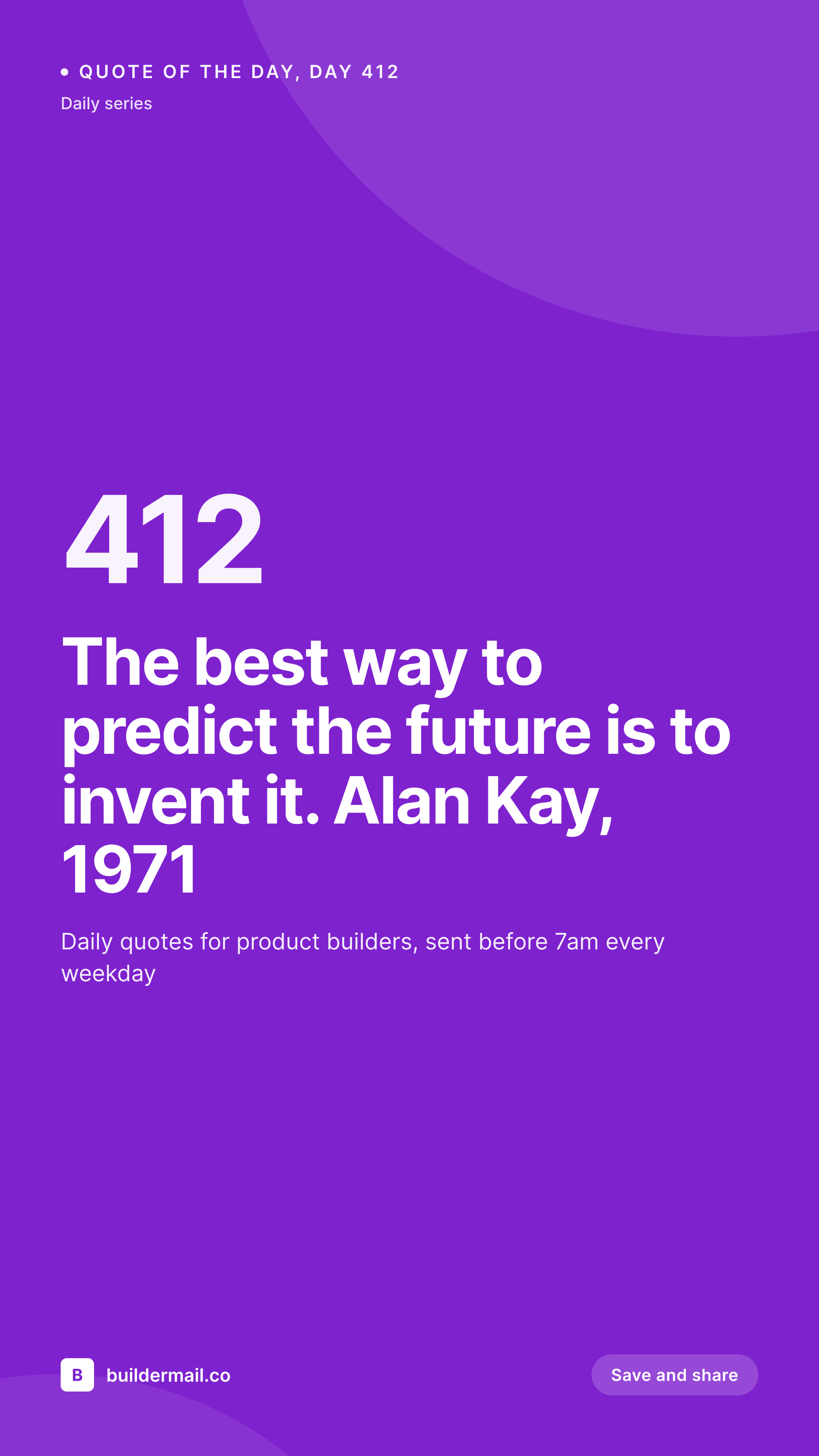 SleekPixel example output for quote of the day cards