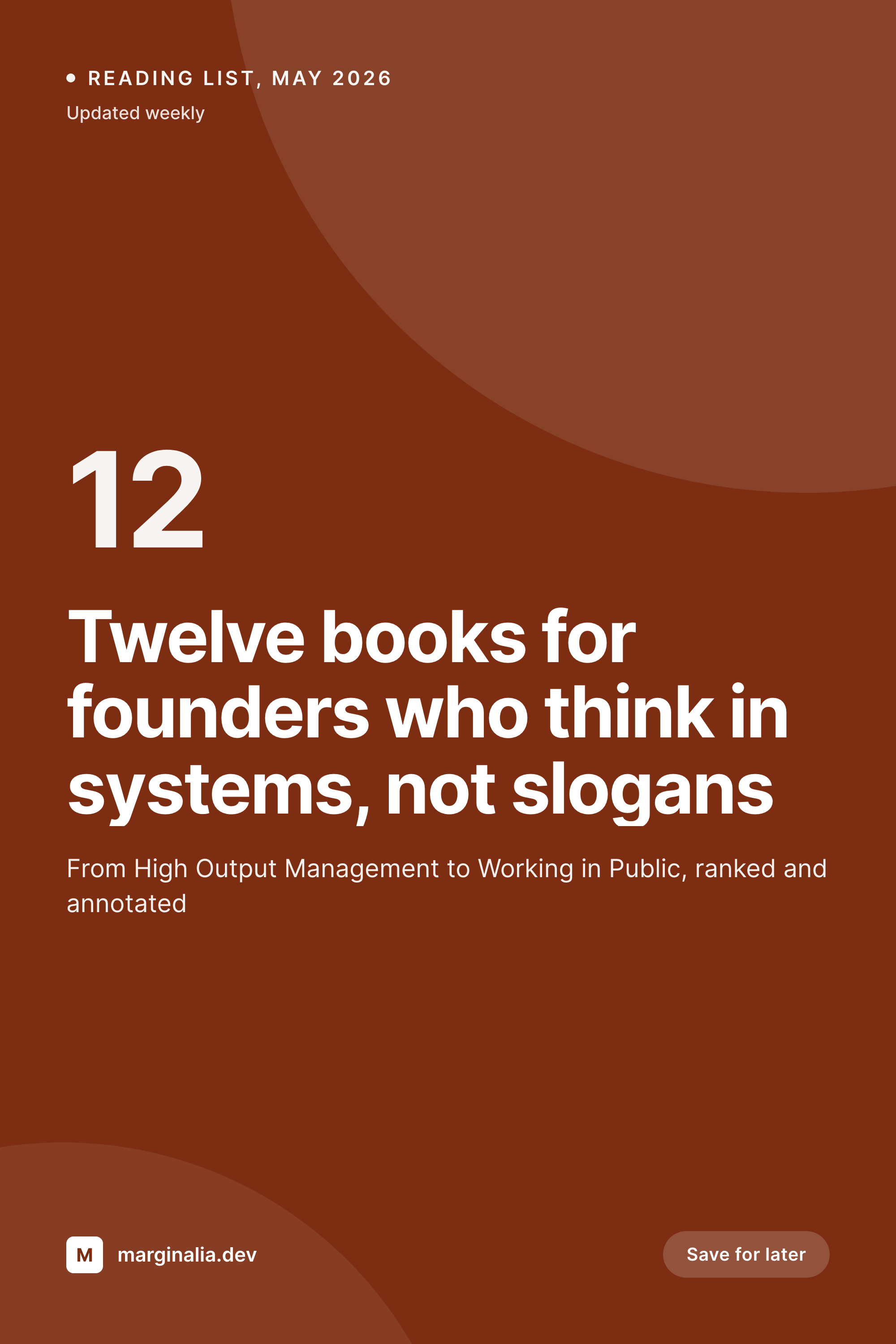 SleekPixel example output for reading list cards