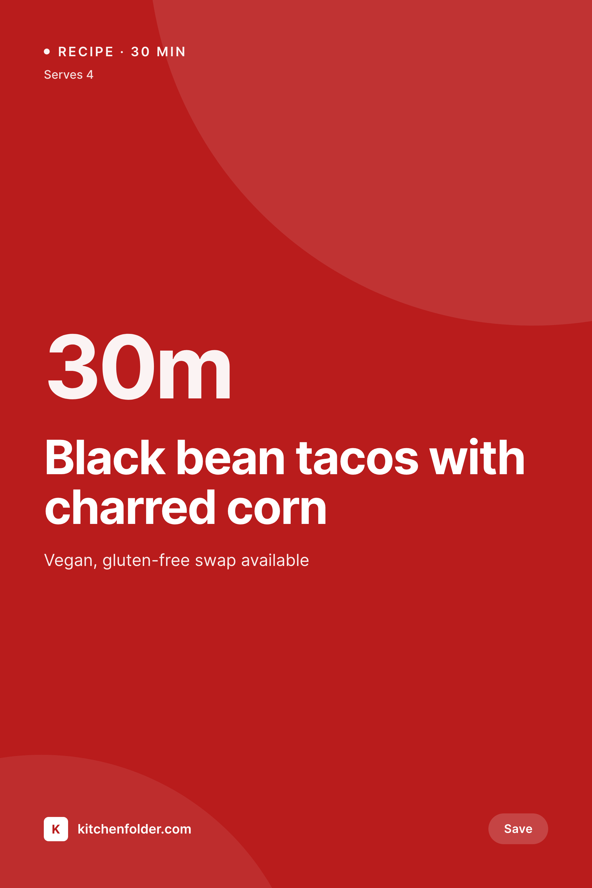 SleekPixel example output for recipe blogs