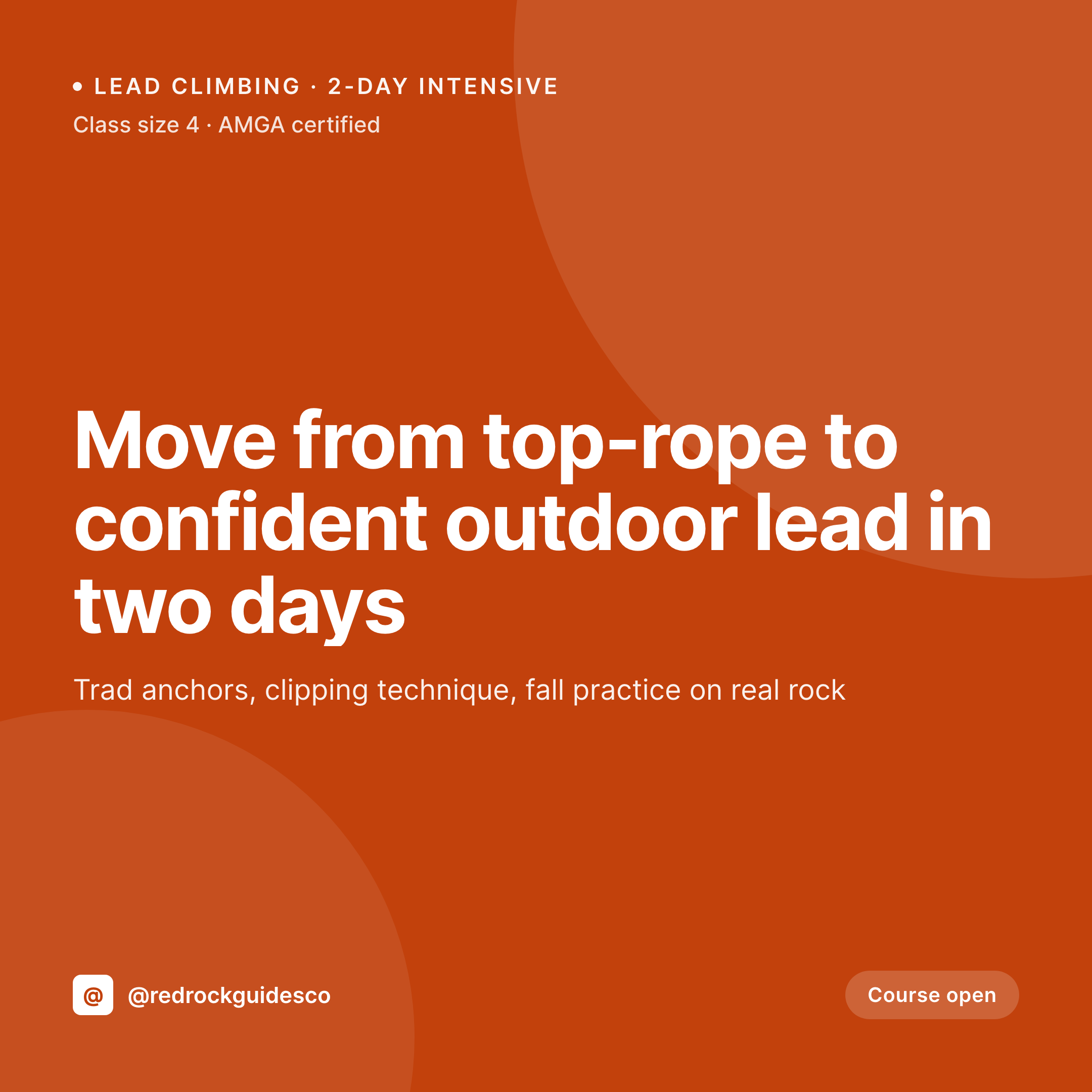 SleekPixel example output for rock climbing school