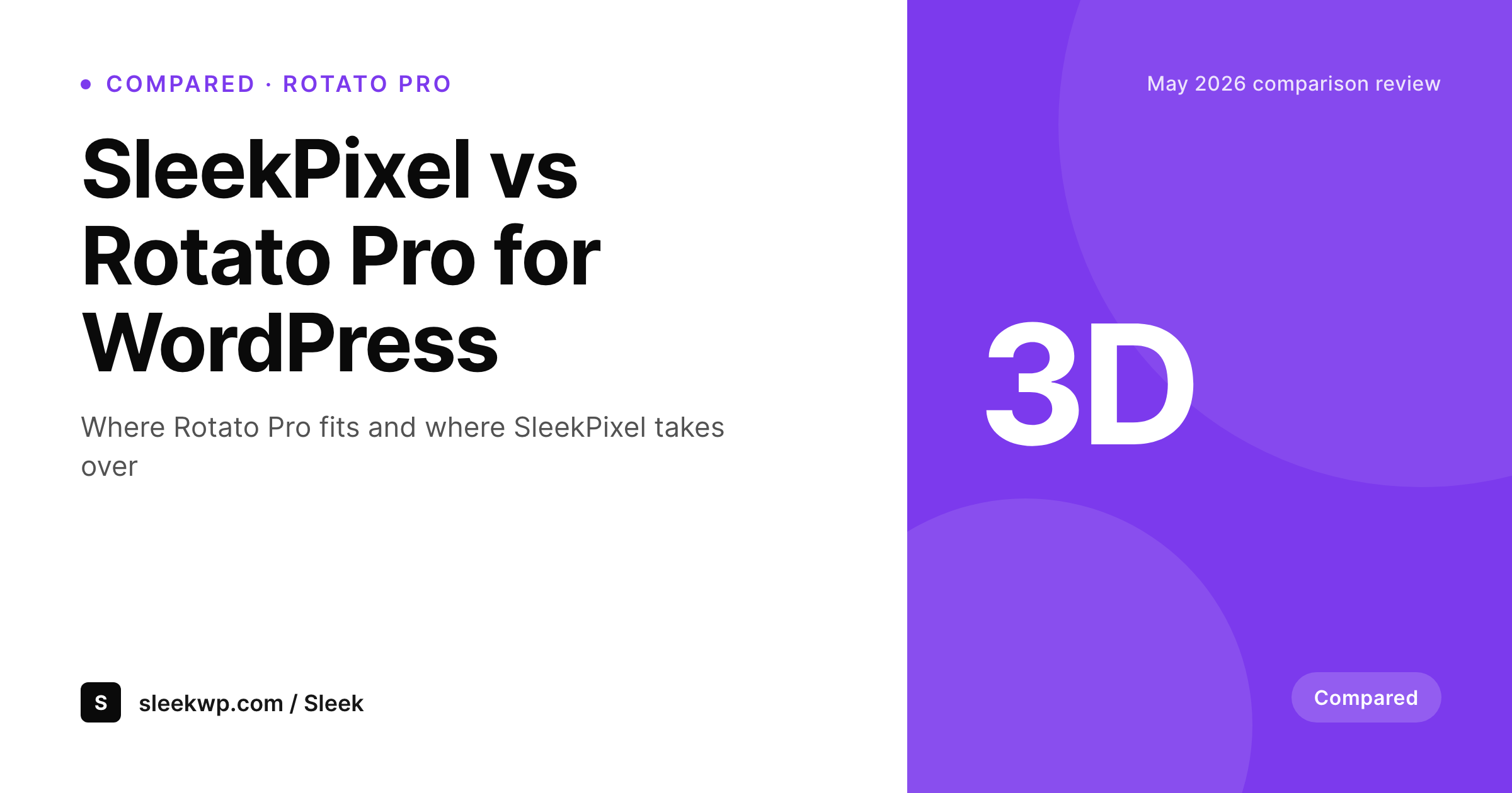 SleekPixel example output for Rotato Pro alternative for WordPress