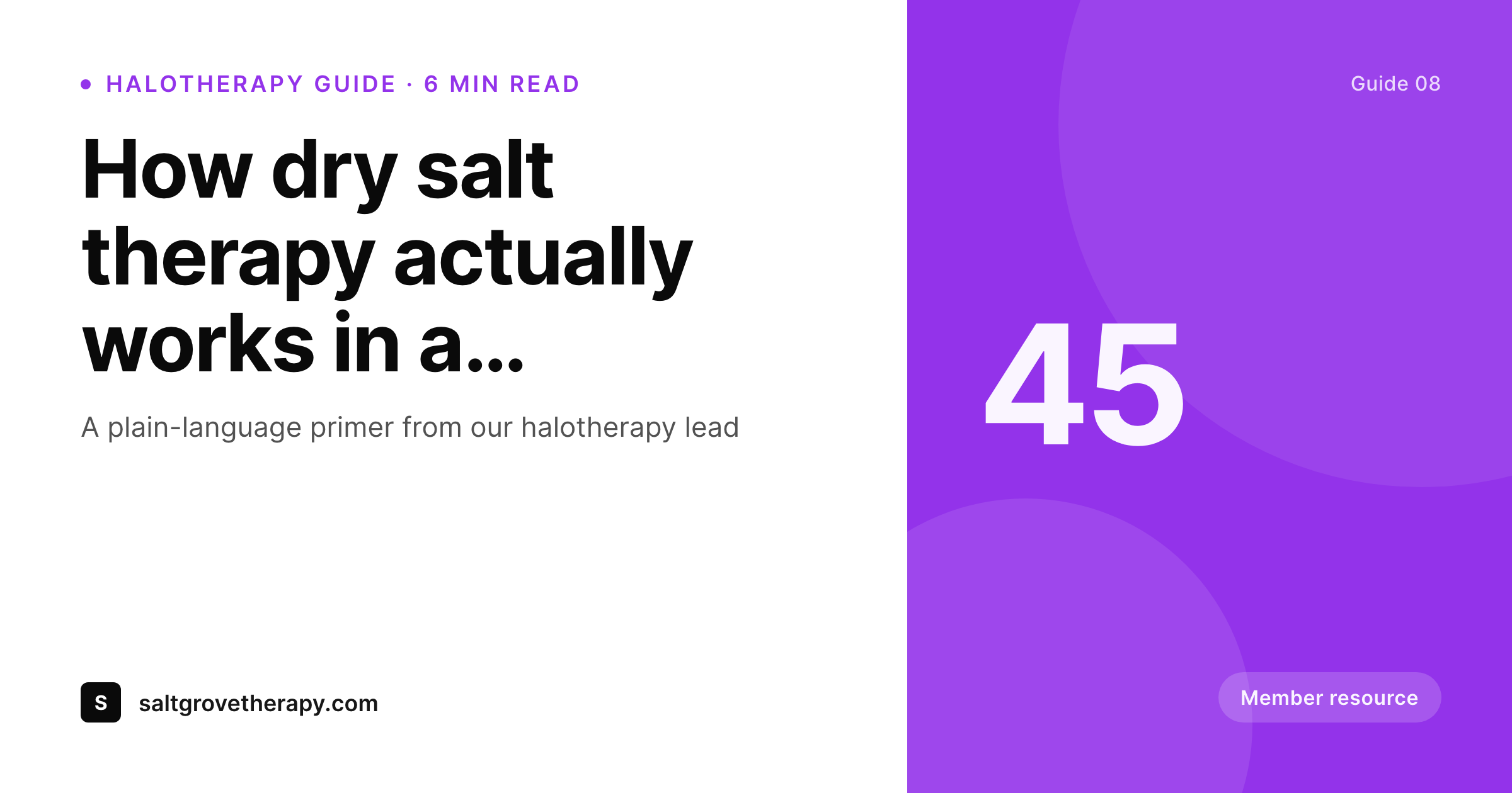 SleekPixel example output for salt rooms