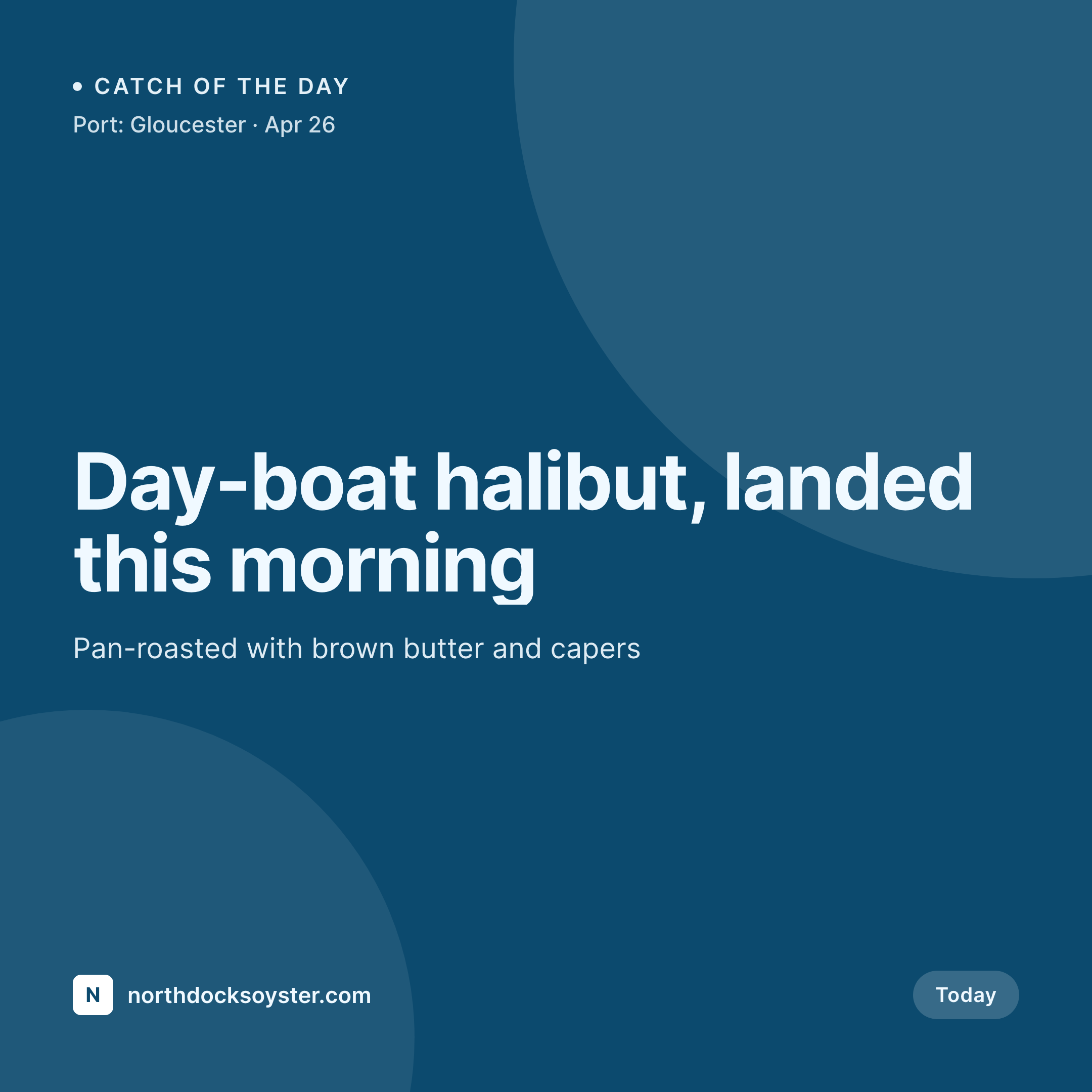 SleekPixel example output for seafood restaurants