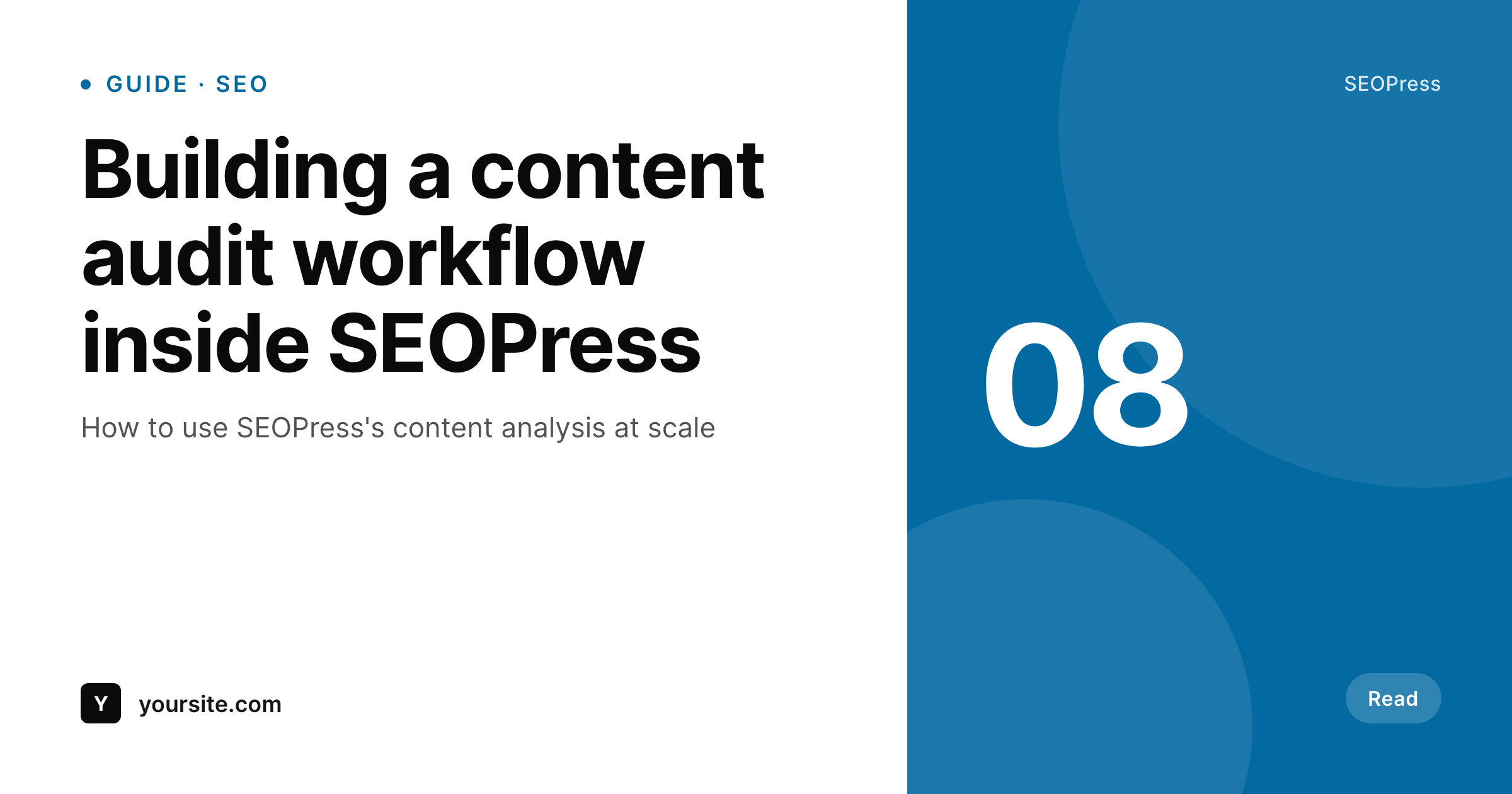 SleekPixel example output for SEOPress
