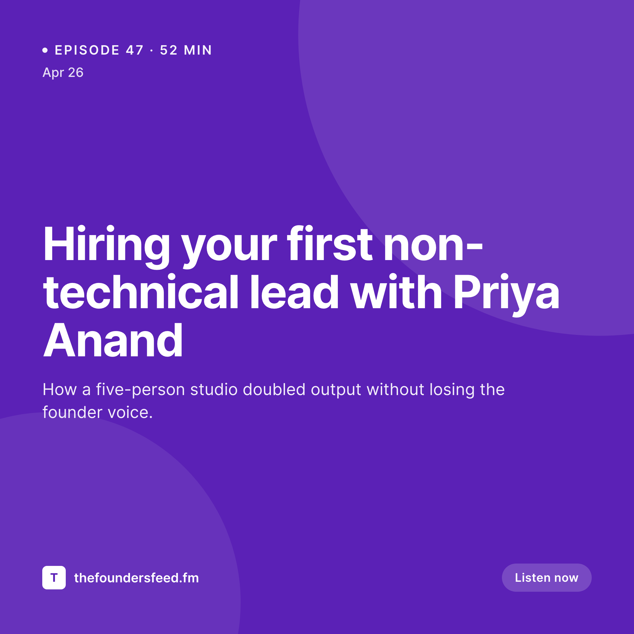 SleekPixel example output for Seriously Simple Podcasting