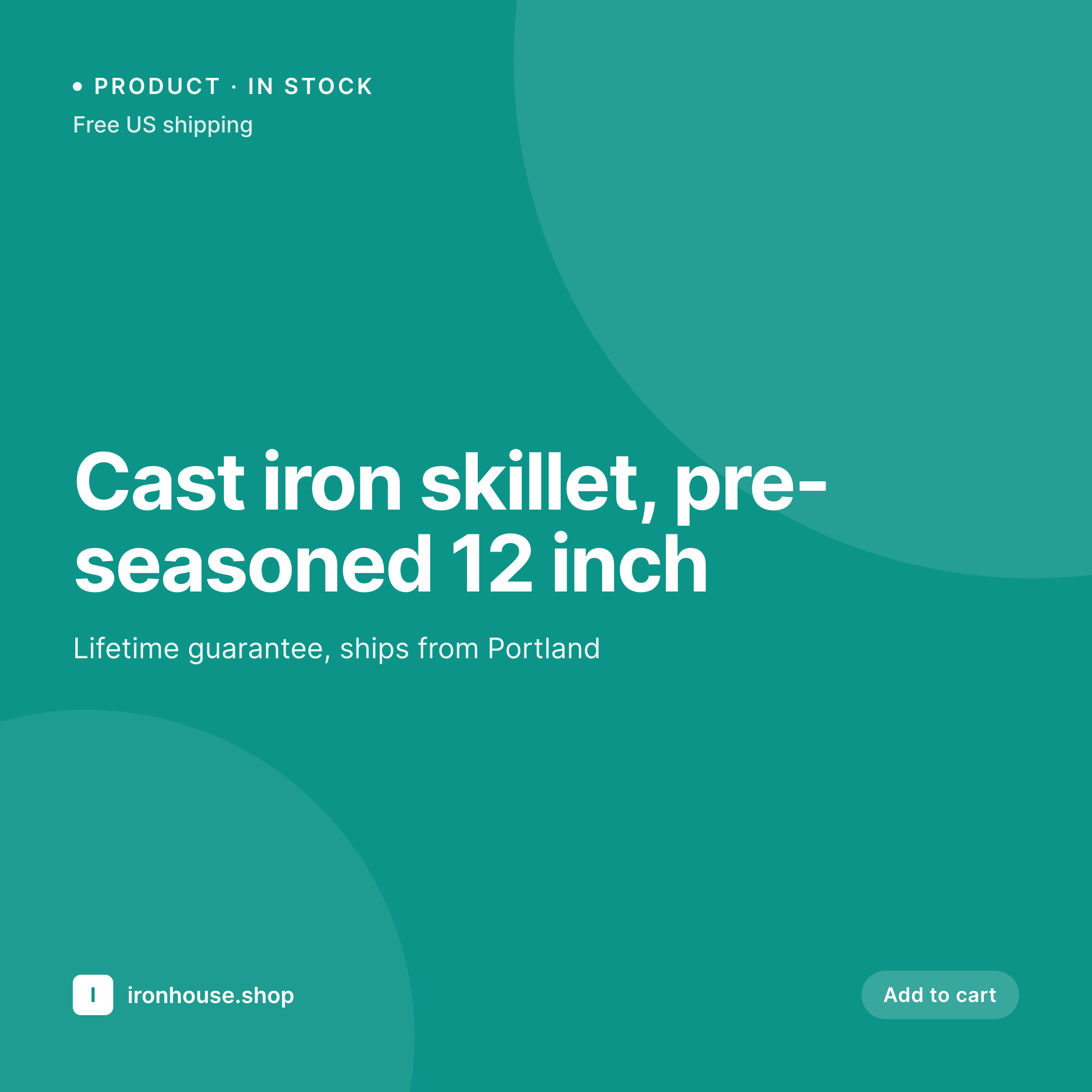 SleekPixel example output for Shopify product images