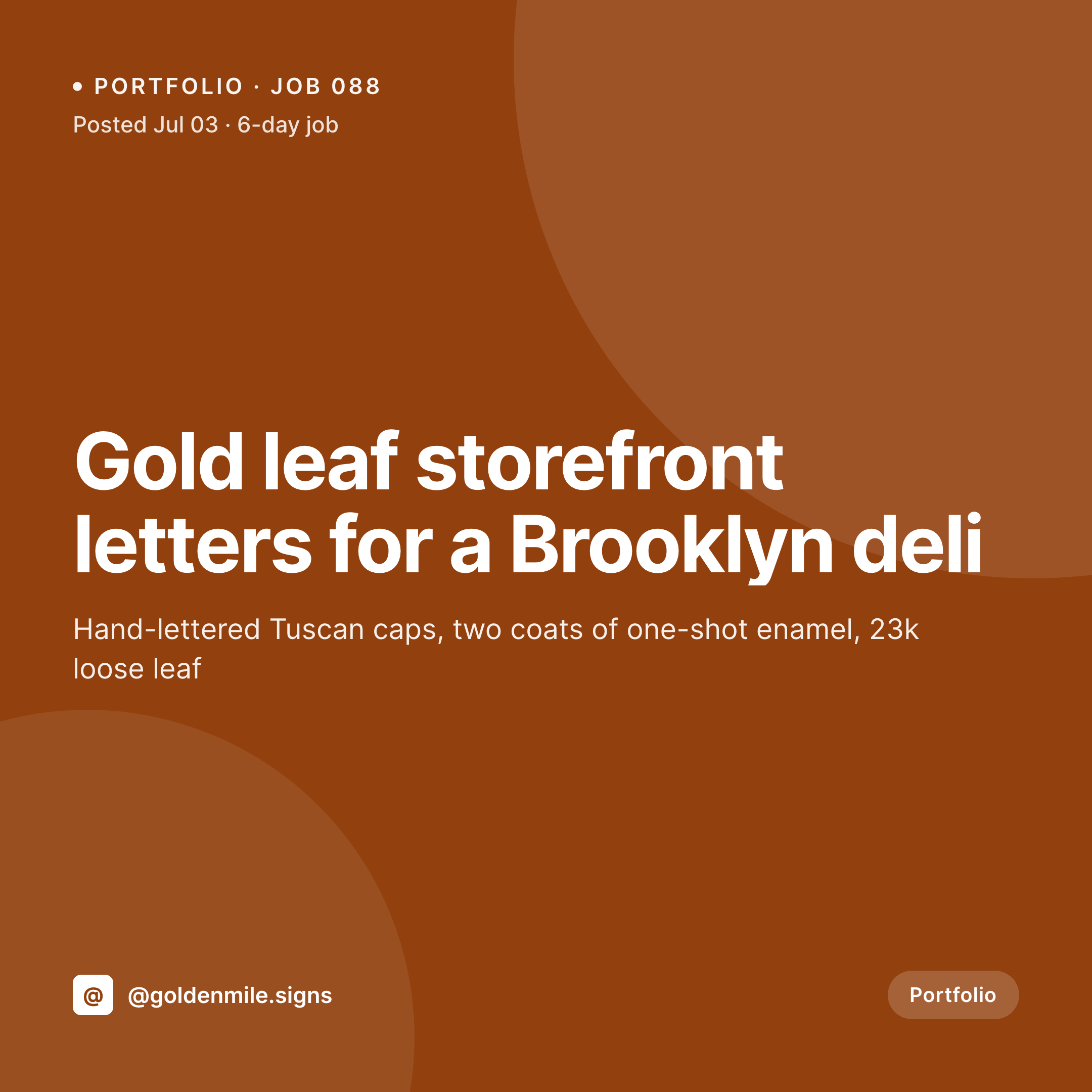 SleekPixel example output for sign painter