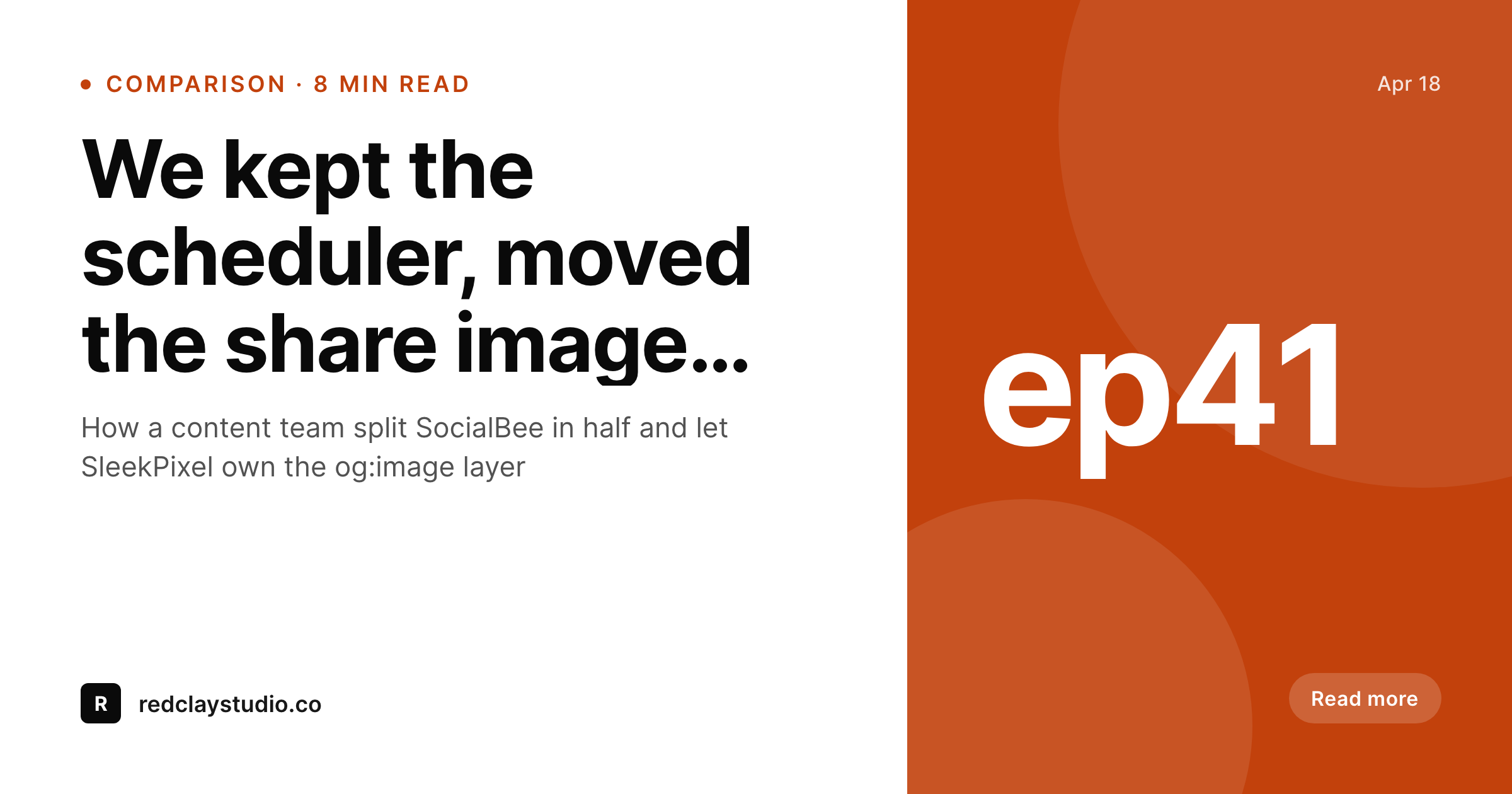 SleekPixel example output for SocialBee alternative for WordPress images