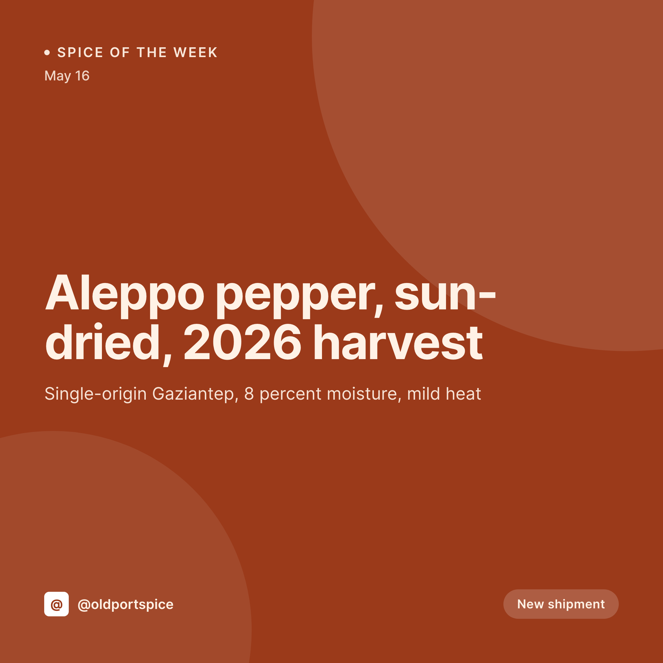 SleekPixel example output for spice merchants